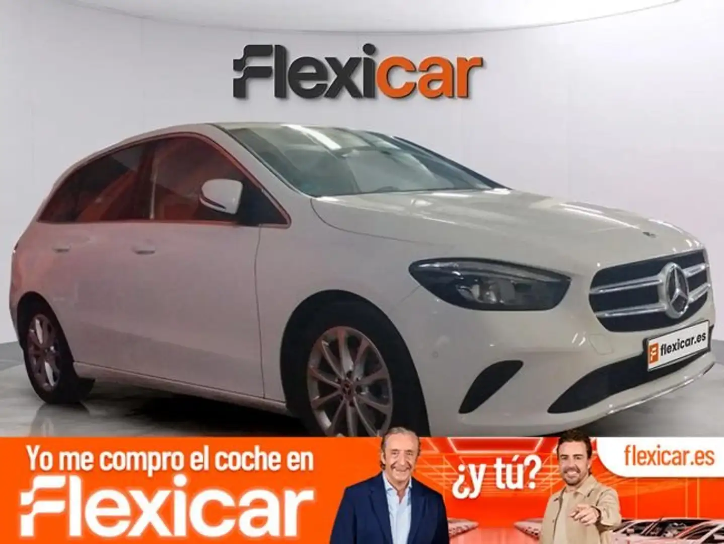 Mercedes-Benz B 180 Blanco - 1