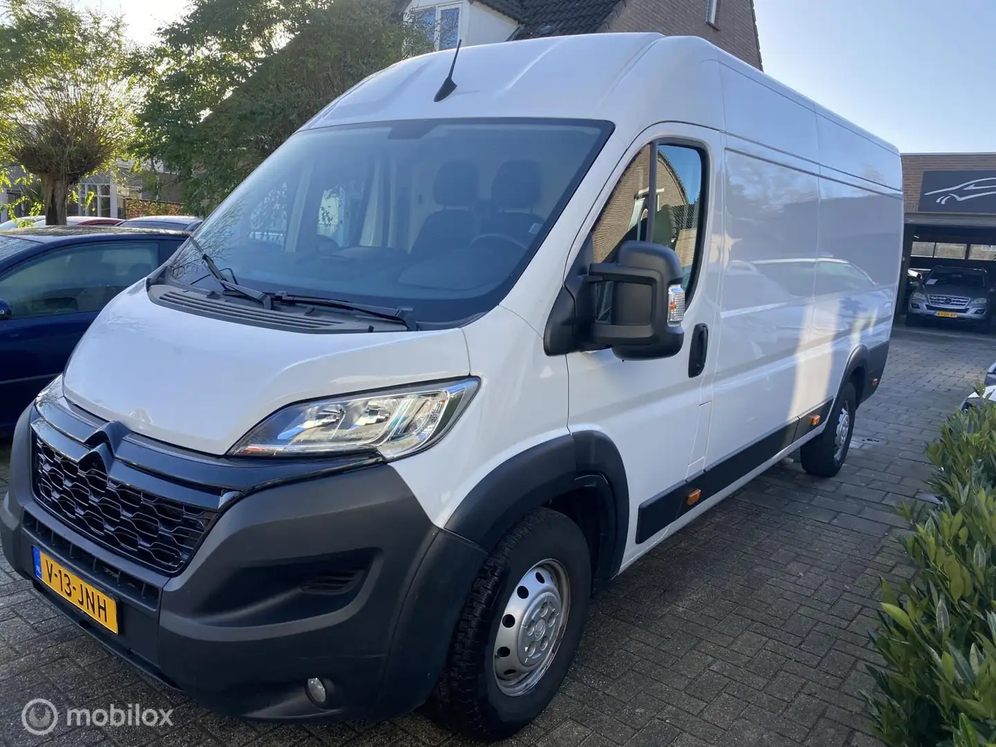 Citroen Jumper bestel 35 2.2 BlueHDi 165 L4H2 Club 36949 KM AIRCO Wit - 1