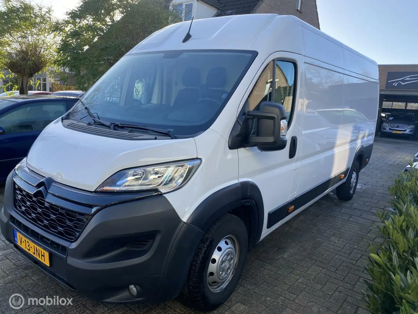 Citroen Jumper bestel 35 2.2 BlueHDi 165 L4H2 Club 36949 KM AIRCO Wit - 2