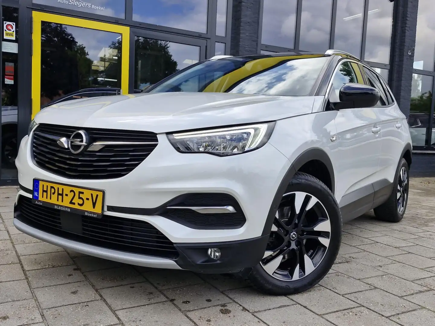 Opel Grandland X 1.2 Turbo Innovation Automaat | Camera + Sens| Sto Wit - 2