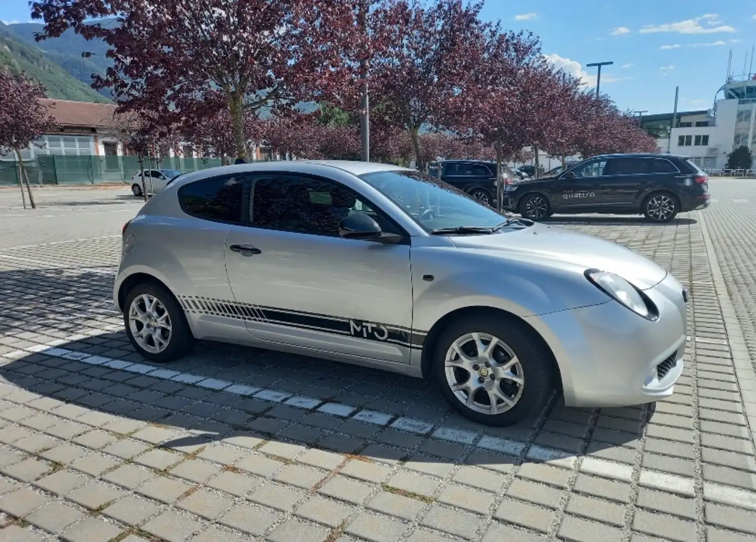 Alfa Romeo MiTo MiTo 2009 1.4 Junior Sport Pack Argento - 1