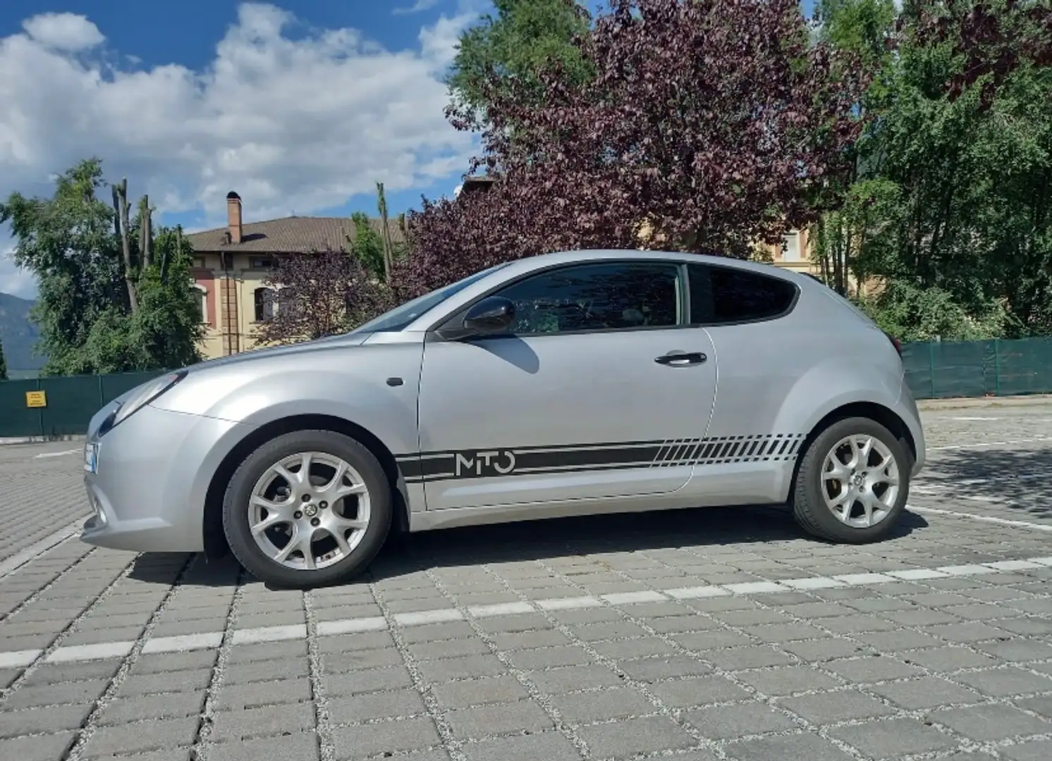 Alfa Romeo MiTo MiTo 2009 1.4 Junior Sport Pack Argento - 2