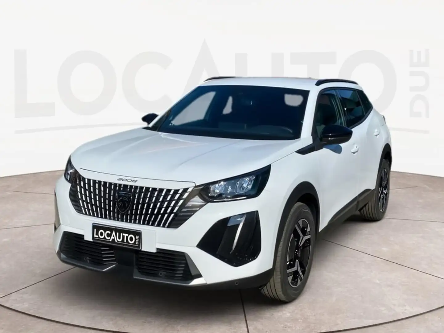 Peugeot 2008 1.2 puretech Allure s&s 100cv - PROMO Blanc - 1