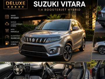 Vitara 1.4 Boosterjet Hybrid Comfort