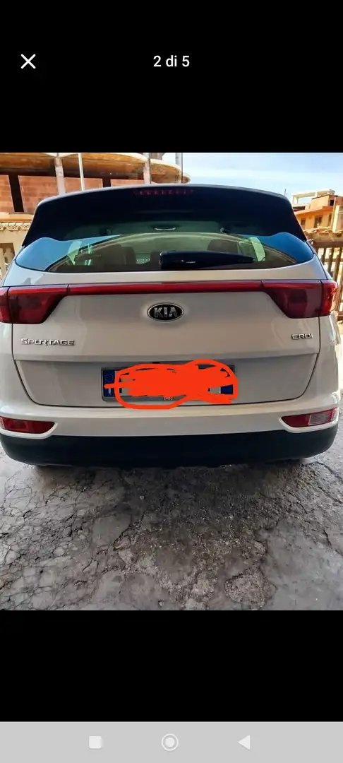 Kia Sportage Sportage IV 2016 1.7 crdi Class 115cv - 2