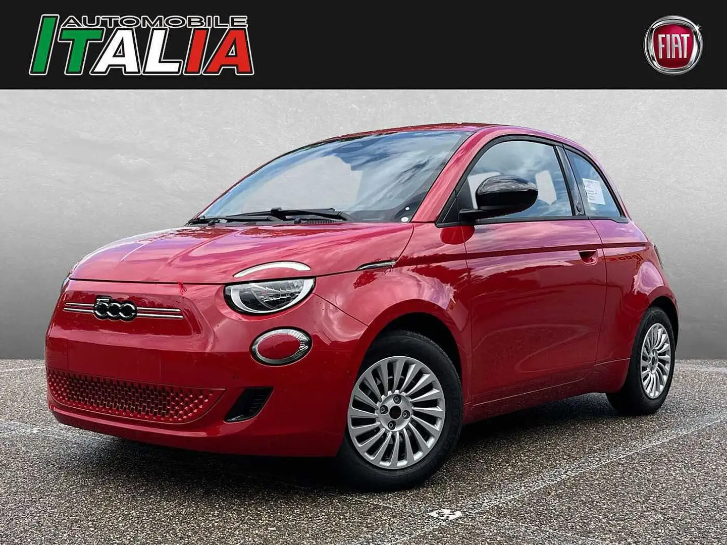 Fiat 500e RED 23,8 kWh *Komfort Paket* Roşu - 1