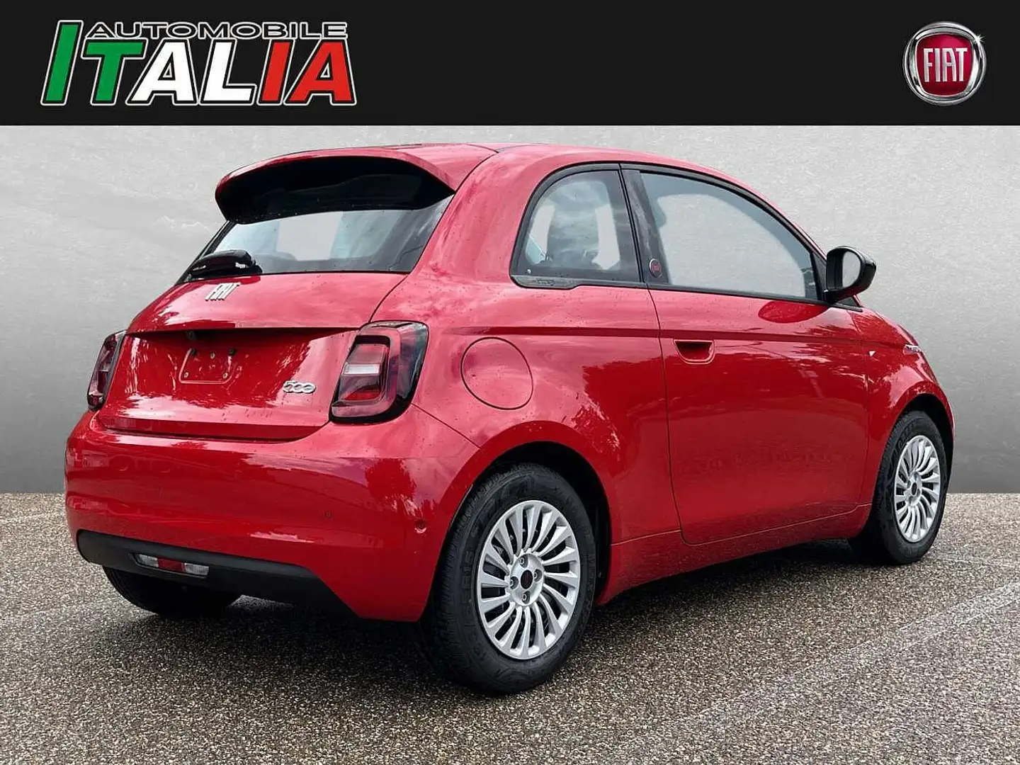 Fiat 500e RED 23,8 kWh *Komfort Paket* Roşu - 2