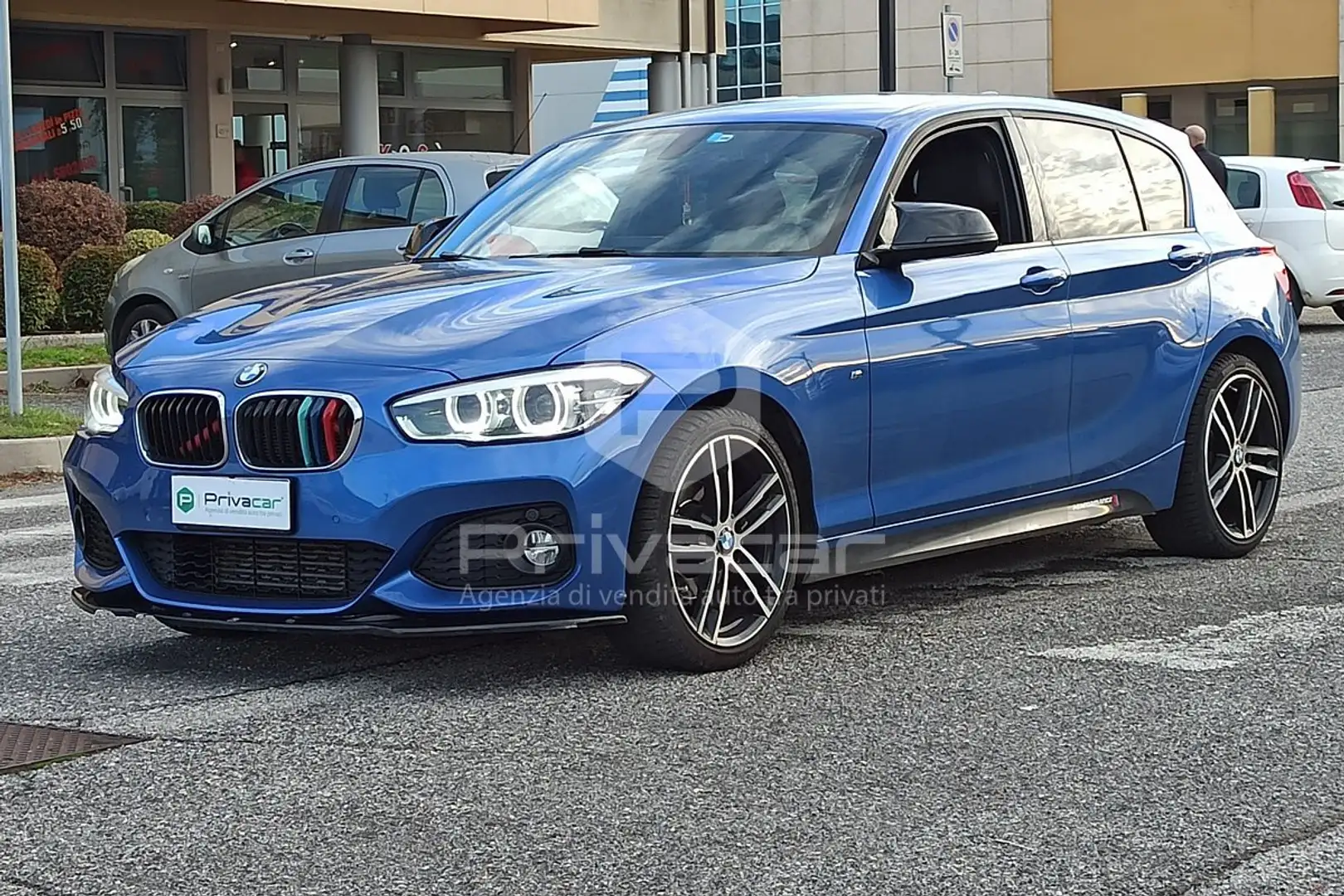 BMW 118 118i 5p. Msport Bleu - 1