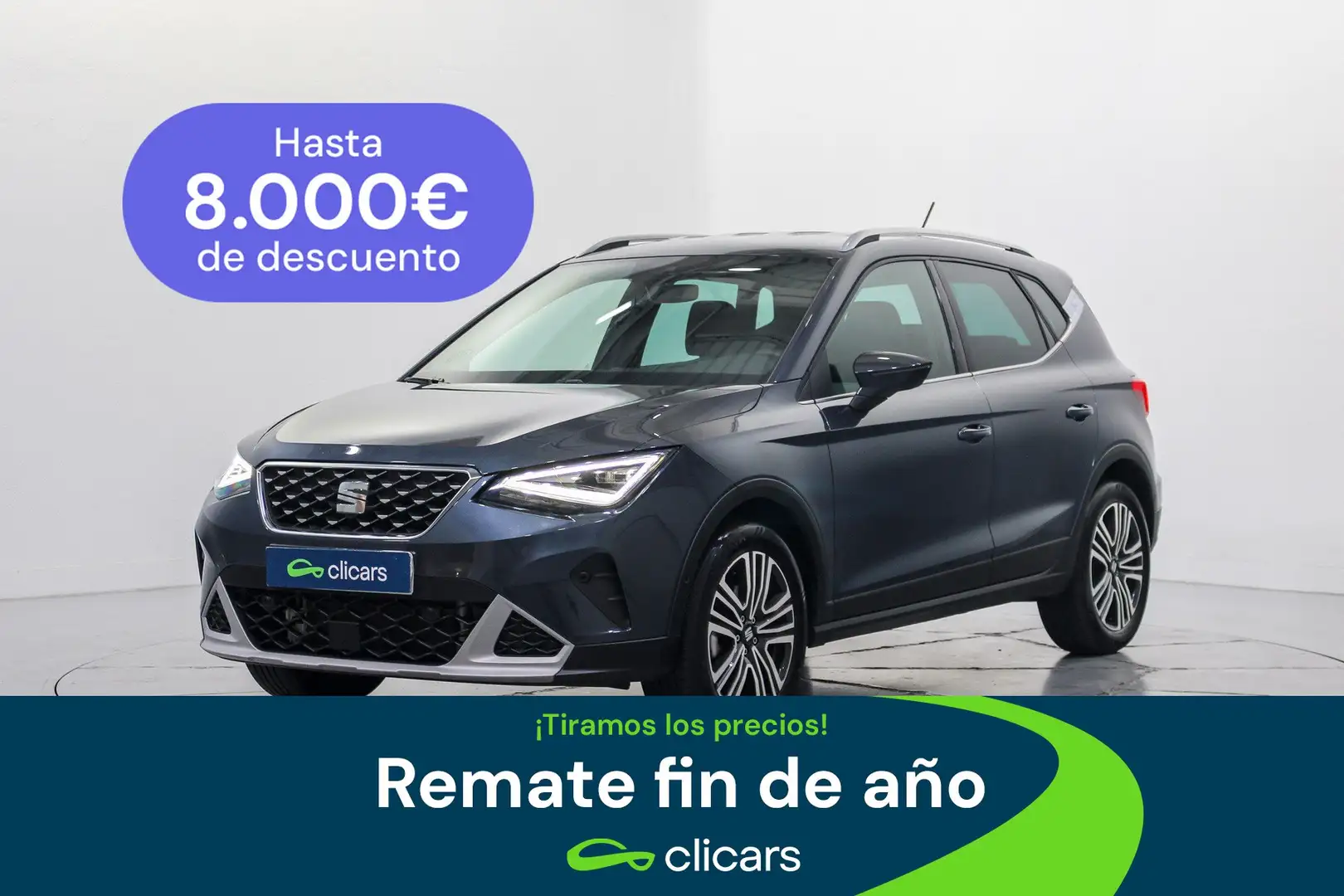 SEAT Arona 1.0 TSI S&S X-perience 115 Gris - 1