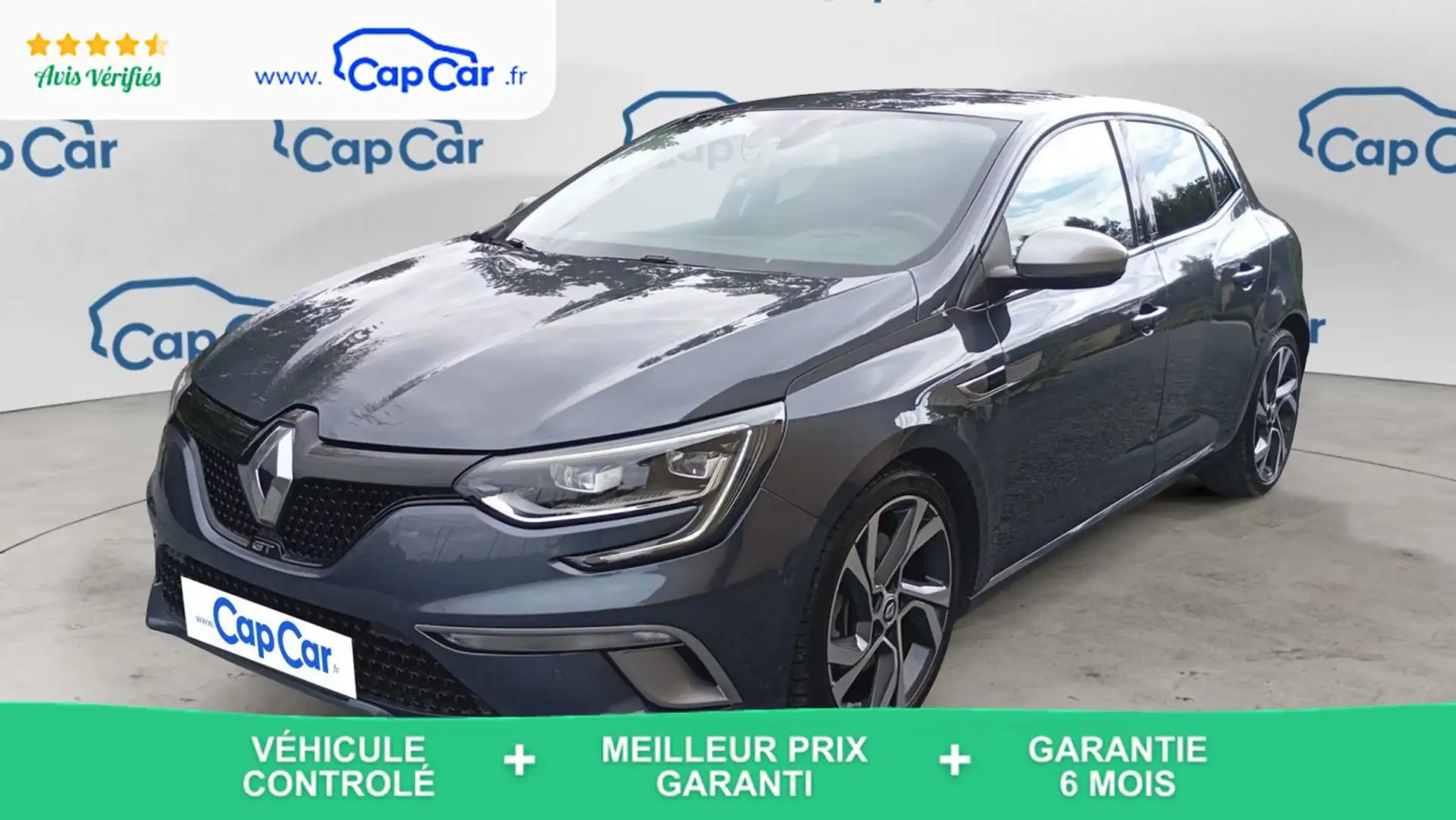 Renault Megane IV 1.6 Tce 205 EDC7 GT - Automatique Entretien con - 1