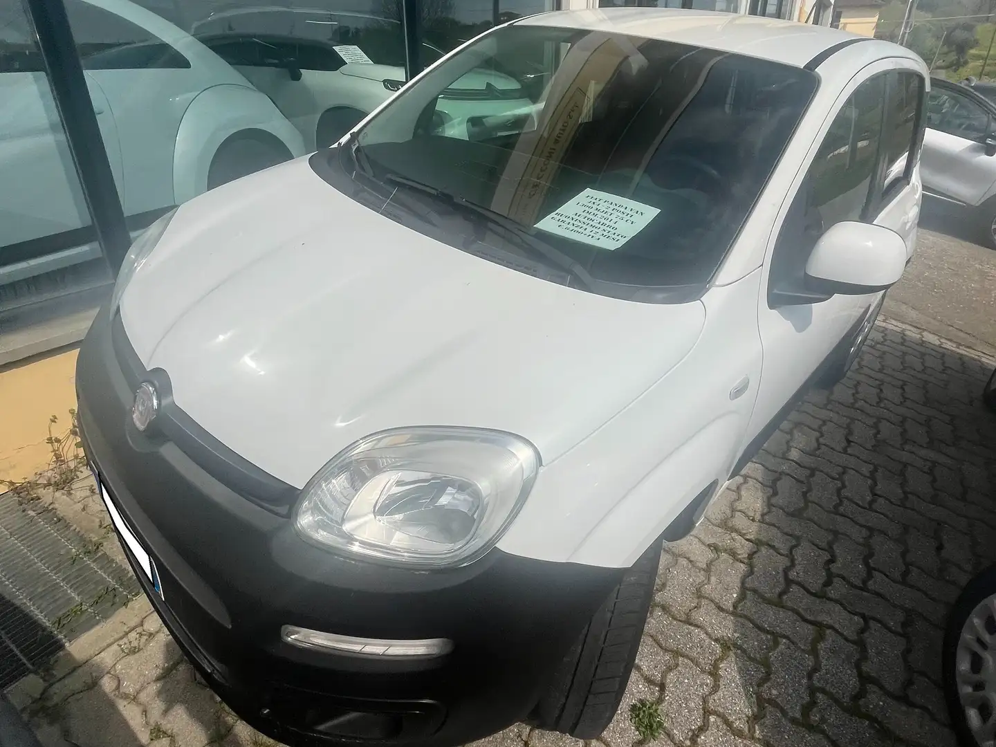 Fiat Panda Panda 1.3 mjt VAN 4x4 2 POSTI AUTOCARRO Bianco - 2