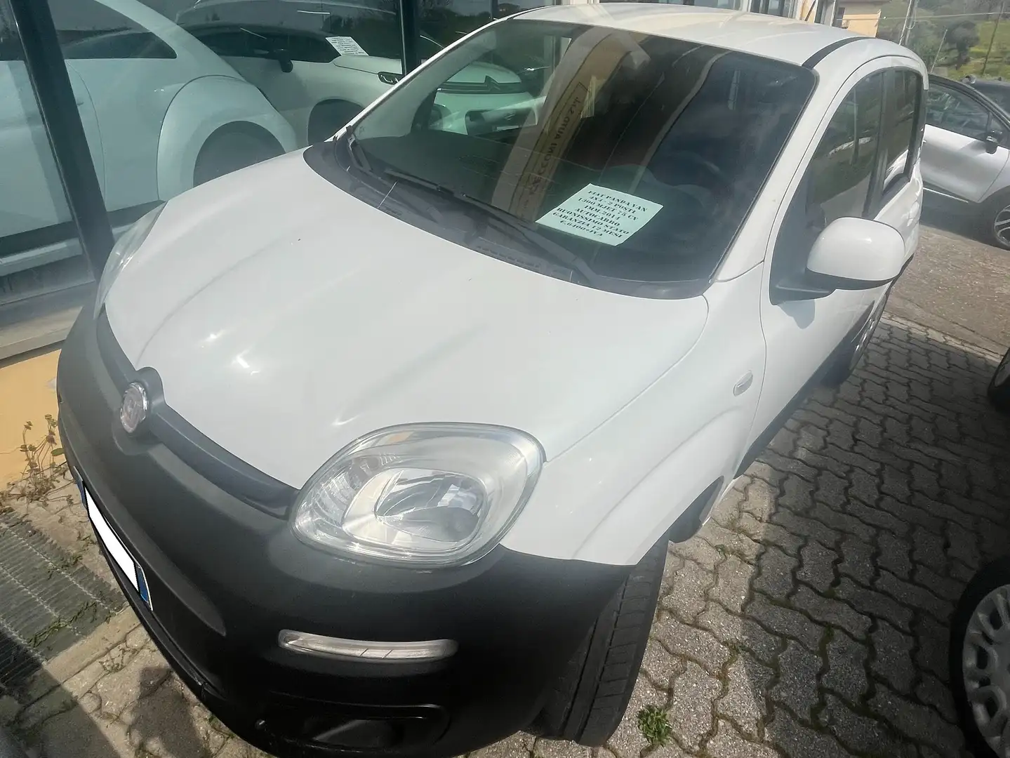 Fiat Panda Panda 1.3 mjt VAN 4x4 2 POSTI AUTOCARRO Bianco - 1