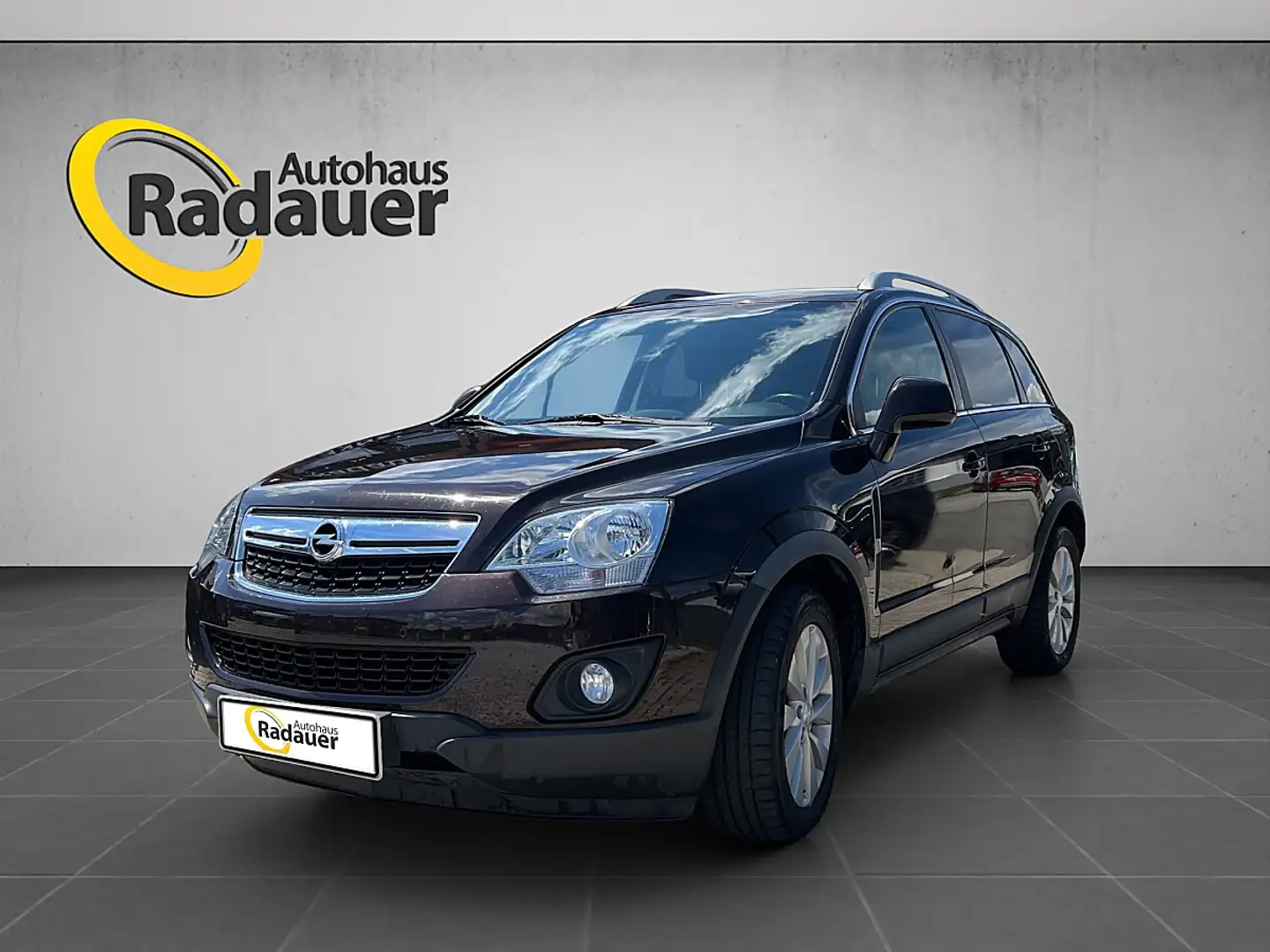 Opel Antara 4x4 2.2 CDTI Style Braun - 1