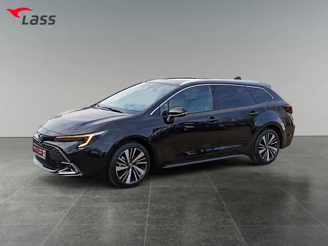 Toyota Corolla view 2