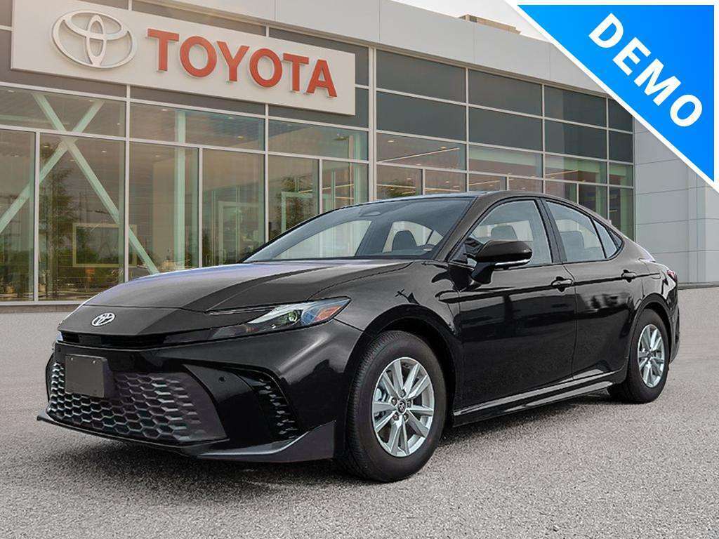 2026 Toyota Camry TEST DRIVE MODEL ONLY