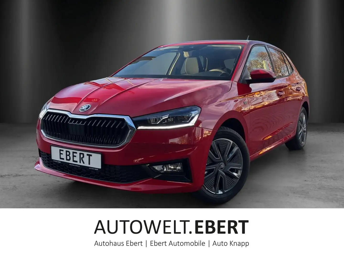 Skoda Fabia Tour 1,0 TSI 85 kW DSG Rouge - 1