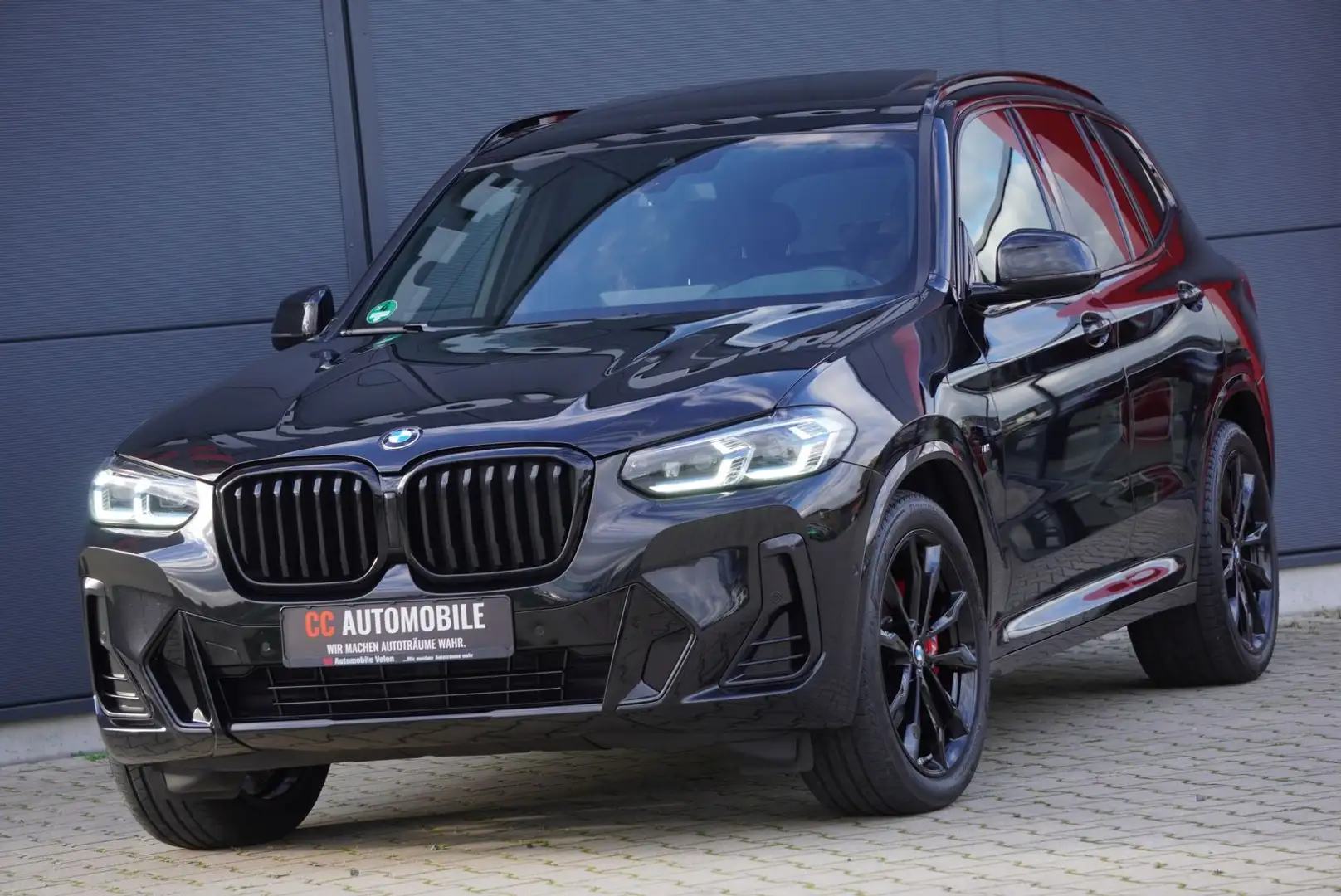 BMW X3 xDrive 30 d M Sport+Laser+Pano+HUD+AHK+Kamera Schwarz - 2