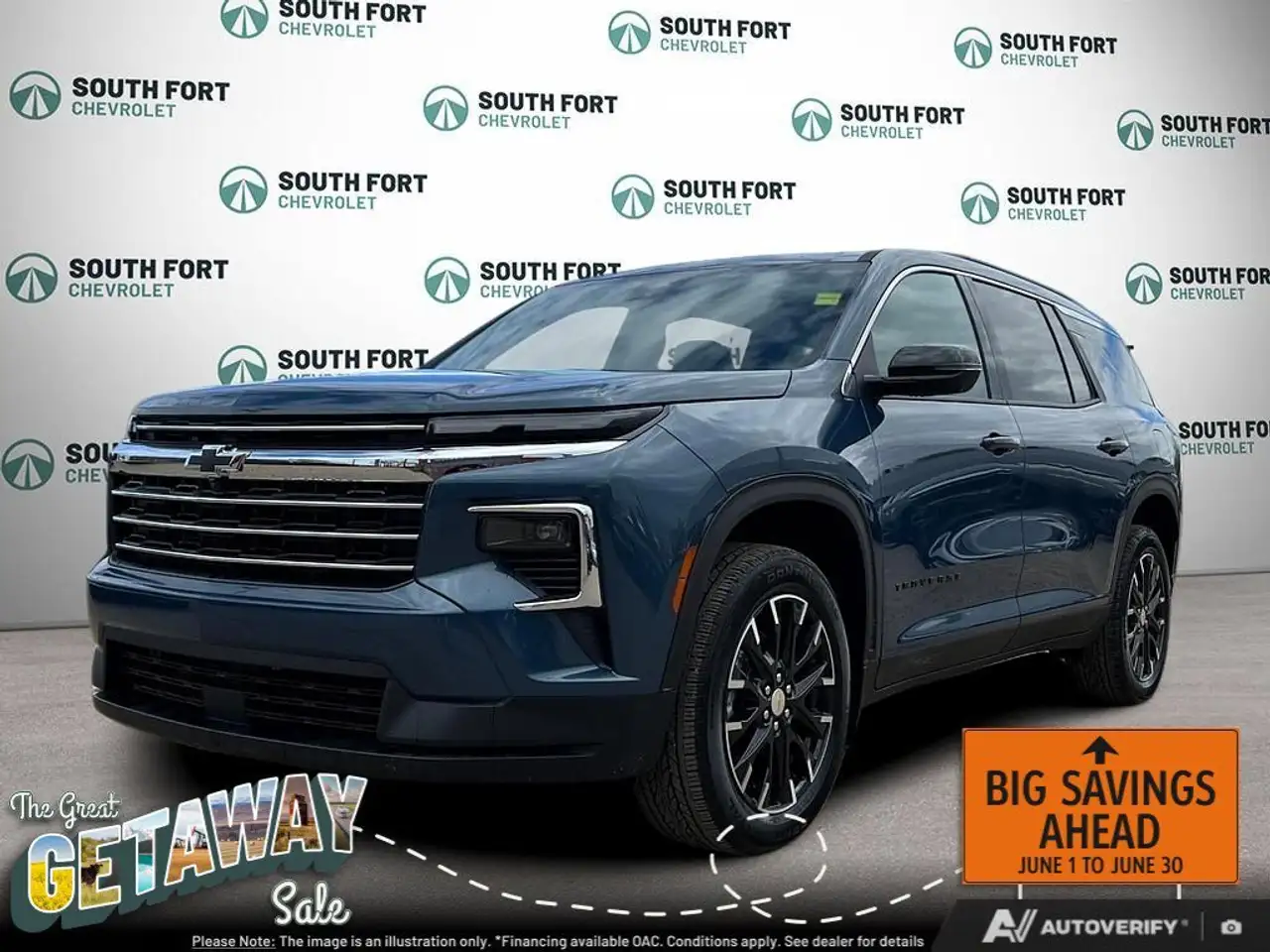 2026 Chevrolet Traverse