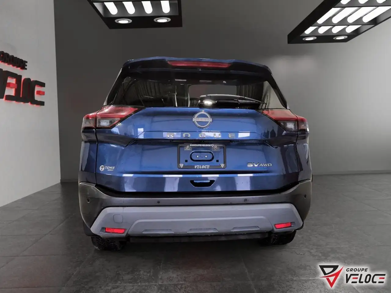 Nissan Rogue снимка Nissan Rogue