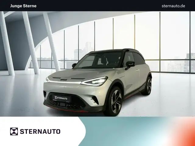 smart #1 #1 Brabus AWD 66kWh MatrixLED Beats HUD 360°Kam