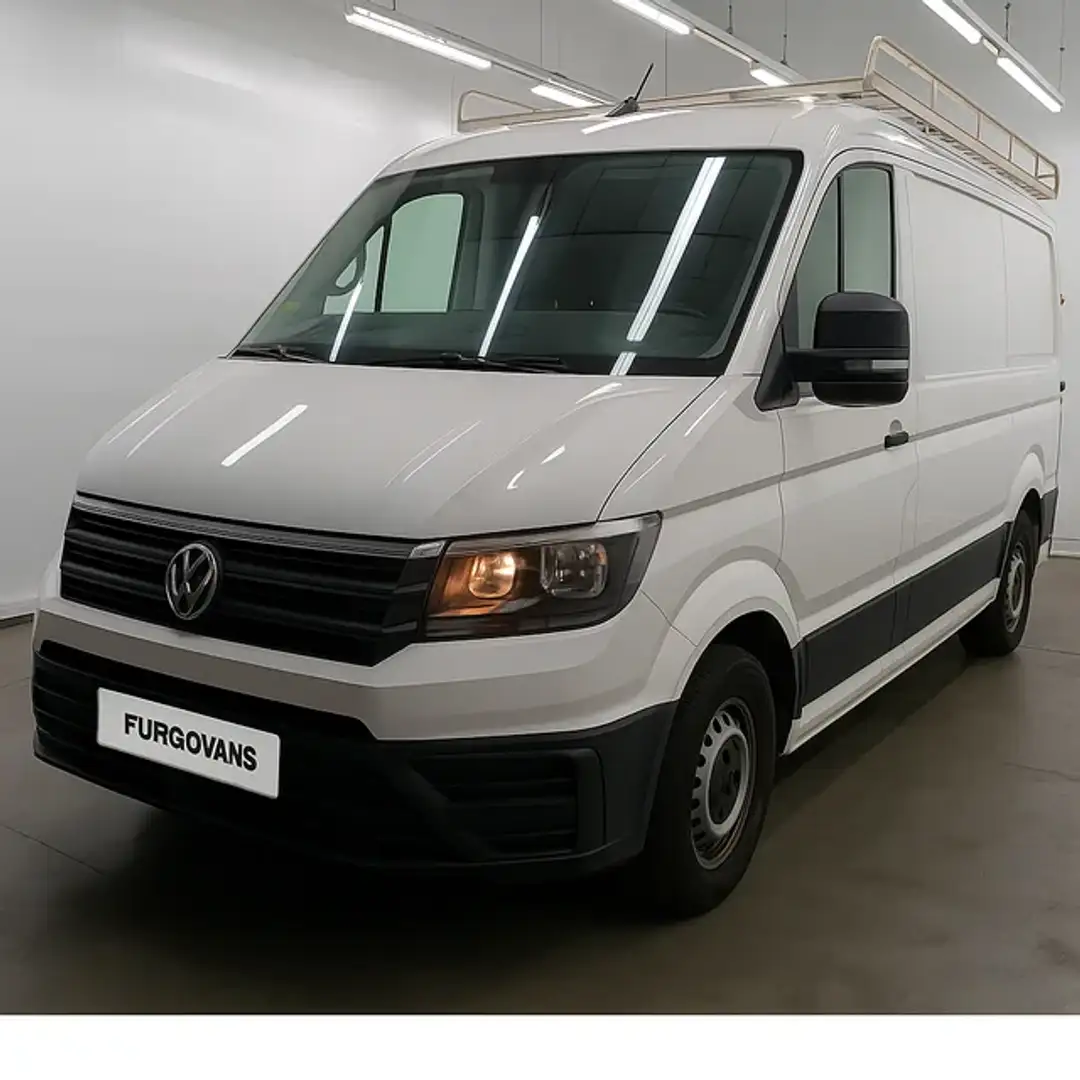 Volkswagen Crafter Ch. DCb. 2.0TDI SCR 35 BM L3 103kW Blanco - 1