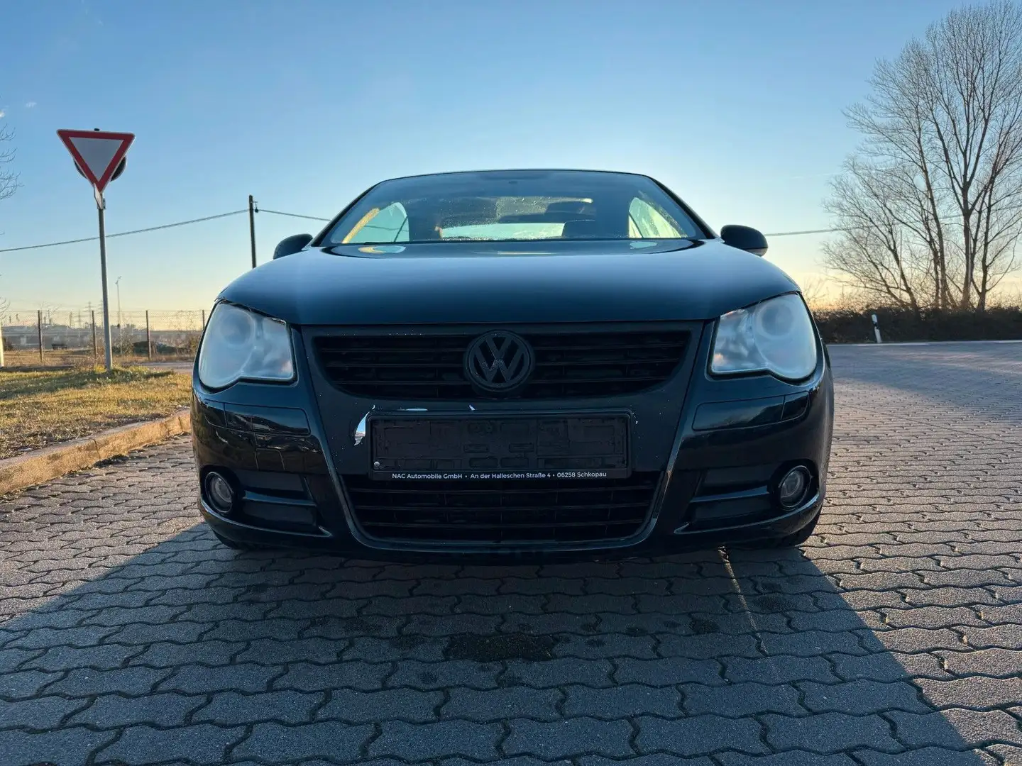 Volkswagen Eos 1.6 Schwarz - 2