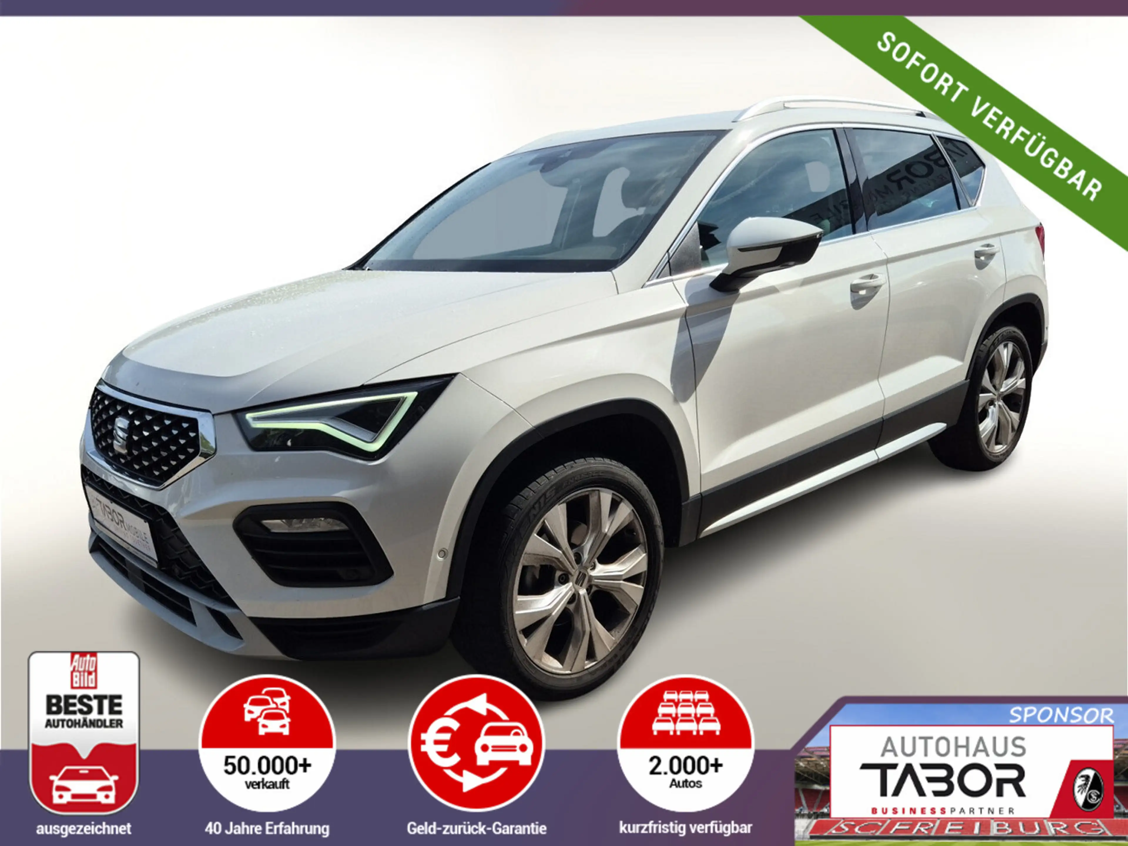 SEAT Ateca 1.5 TSI 150 Xperience LED Nav FullLink Kam