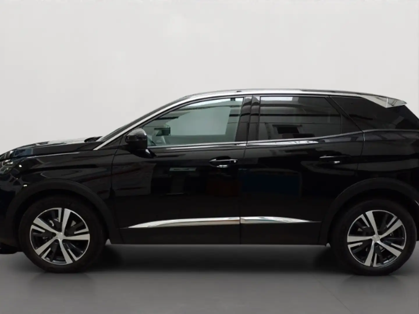 Peugeot 3008 AllurePack Navi 2-Z-KlimaAT DAB SHZ ACC Keyless Negro - 2