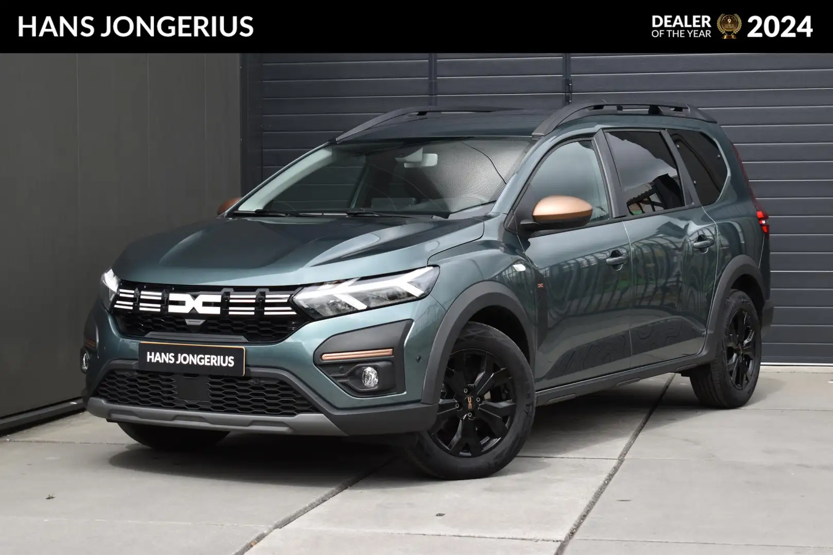 Dacia Jogger TCe 110 Extreme | 7 PERSOONS | CAMERA | NAVI | STO Vert - 1