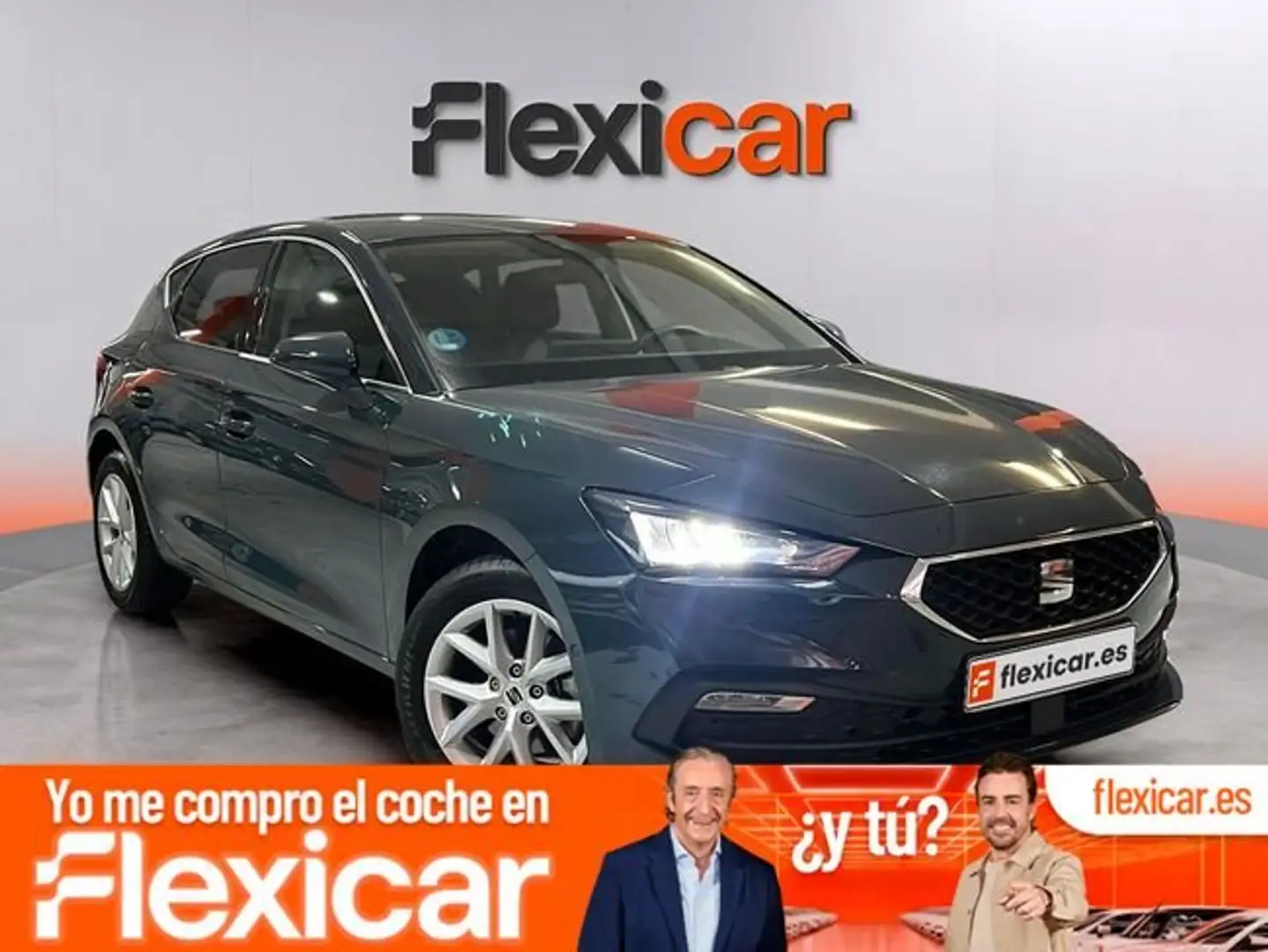 SEAT Leon SP 1.5 eTSI 85kW DSG Style 25 Aniv Gris - 1