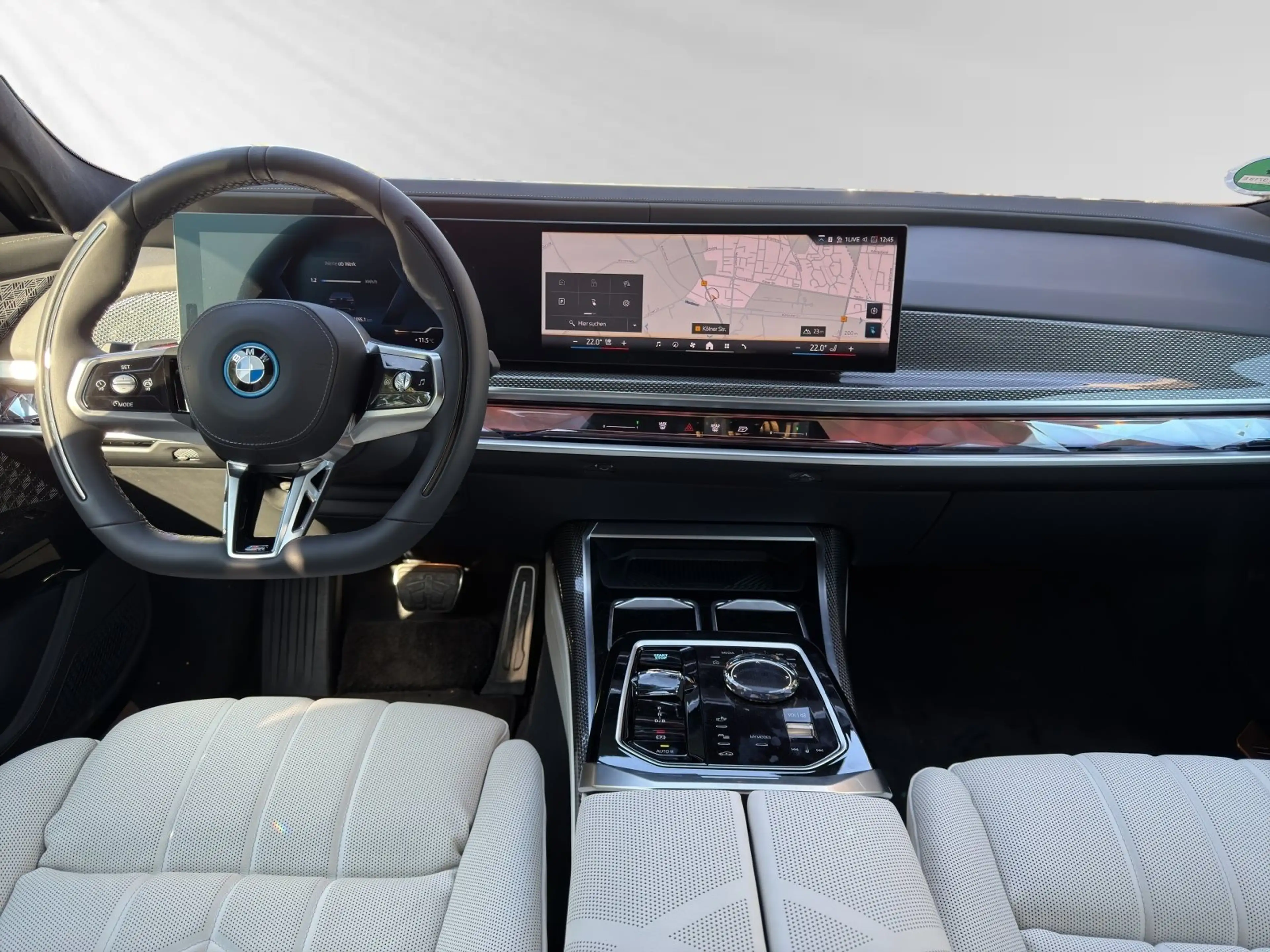 BMW i7 xDrive60 M Sport|Leasing ab 939€ mtl. Brutto* — photo 11