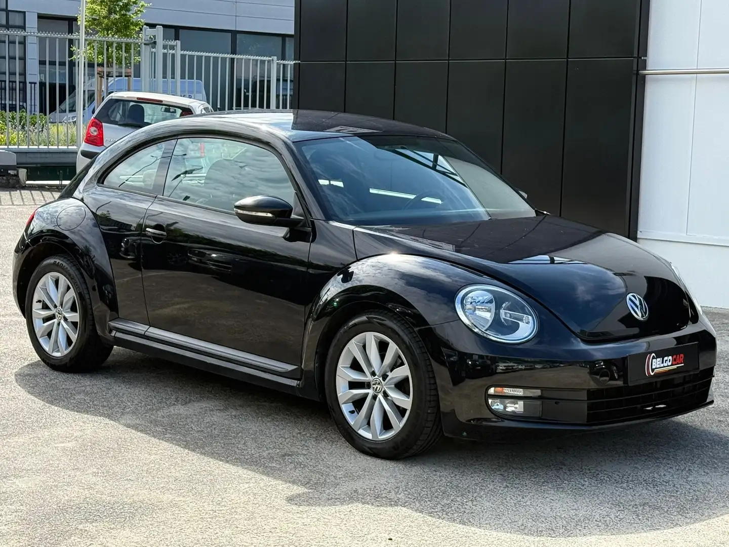 Volkswagen Beetle 1.2 ESSENCE - AIRCO - CONTRÔLE TECHNIQUE OK Noir - 1
