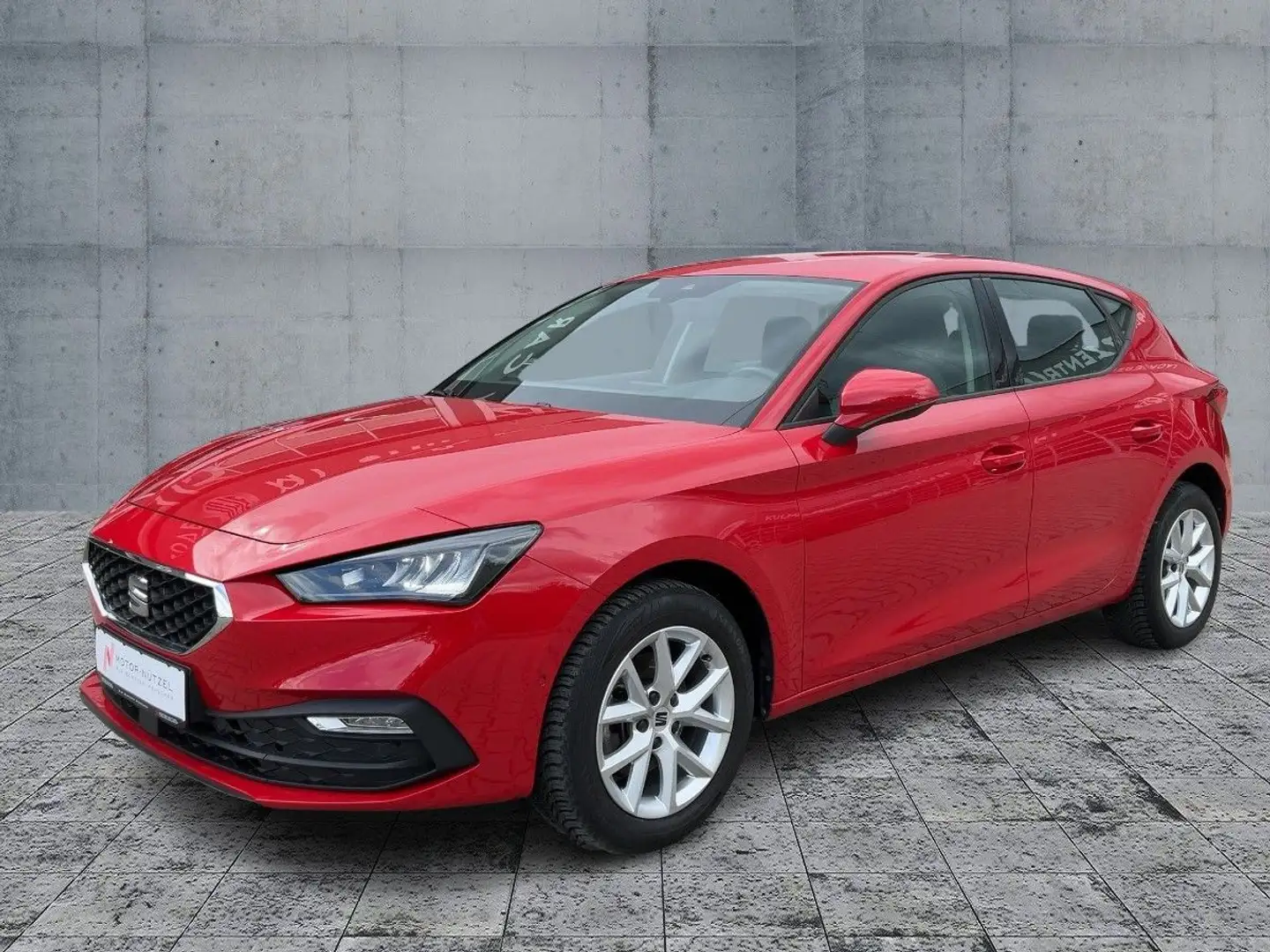 SEAT Leon 1.5 TSI STYLE LED+SHZ+PLA+PDC+LM+FULL-LINK Rot - 2