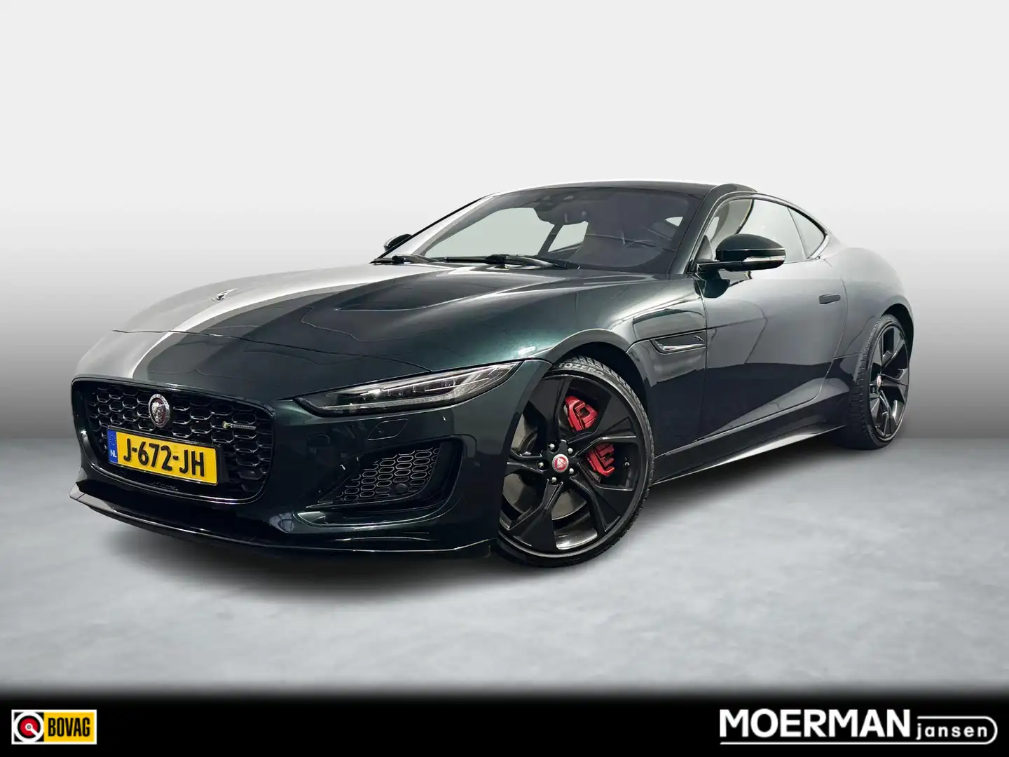 Jaguar F-Type P300 Edition / NL auto / Voll. Historie / Nw model Zelená - 1