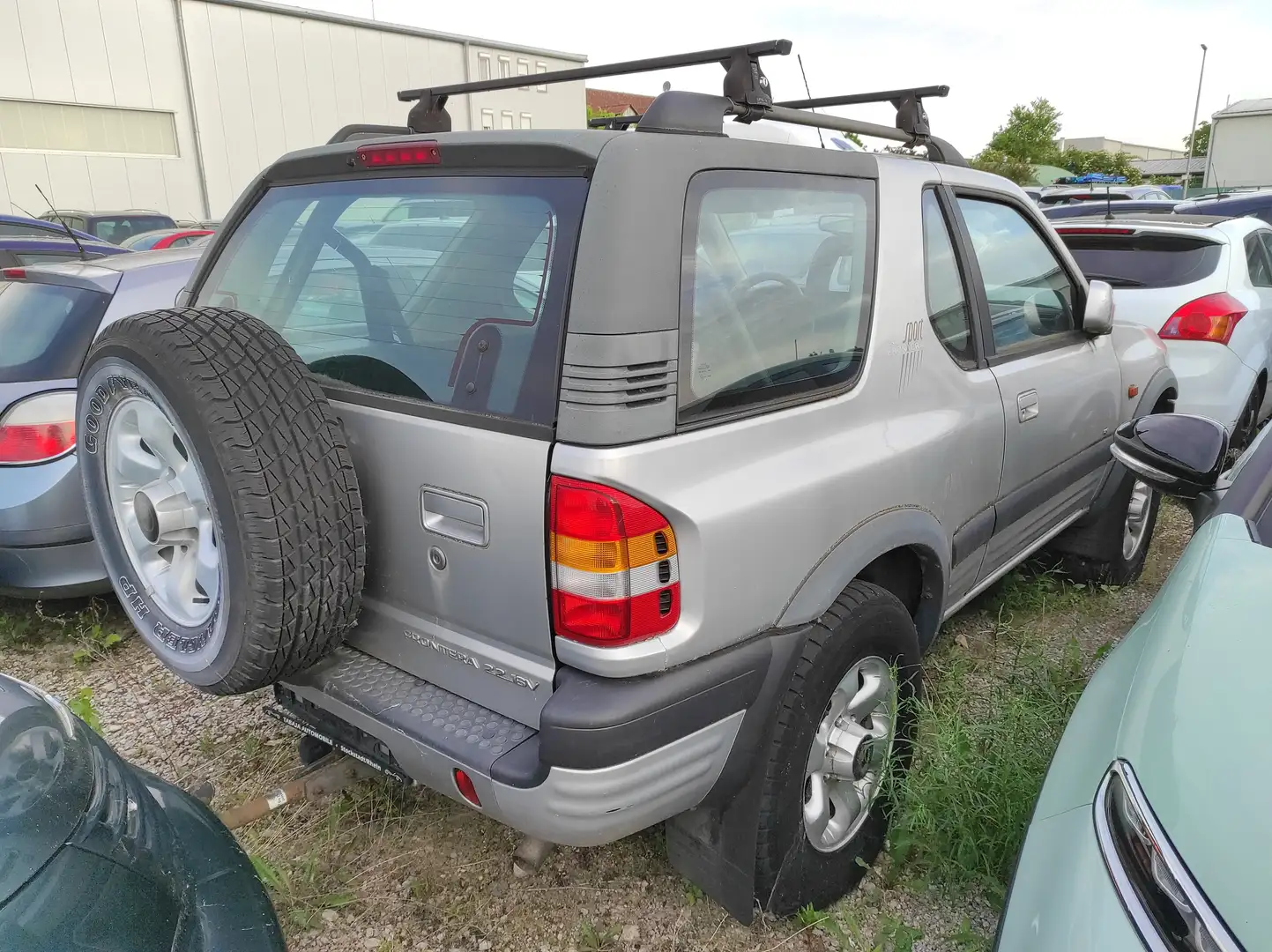Opel Frontera 2.2 SPORT CABRIO 4X4 KLIMAANLAGE -NICHT FAHRBEREIT Silver - 1
