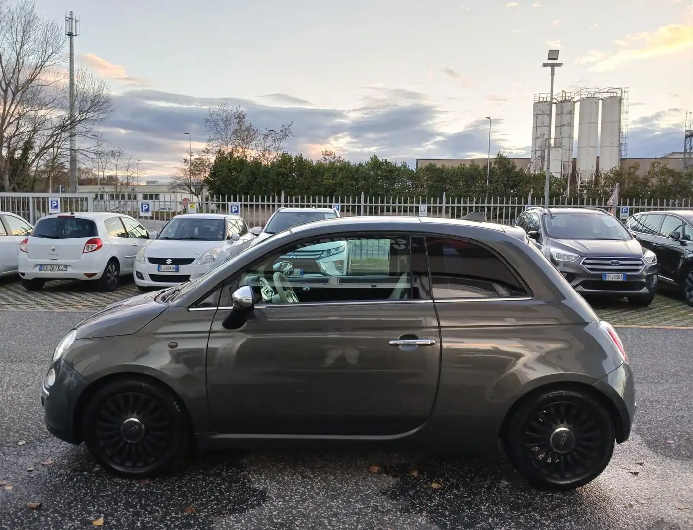 Fiat 500 500 1.2 Pop 69cv E6 Grigio - 2