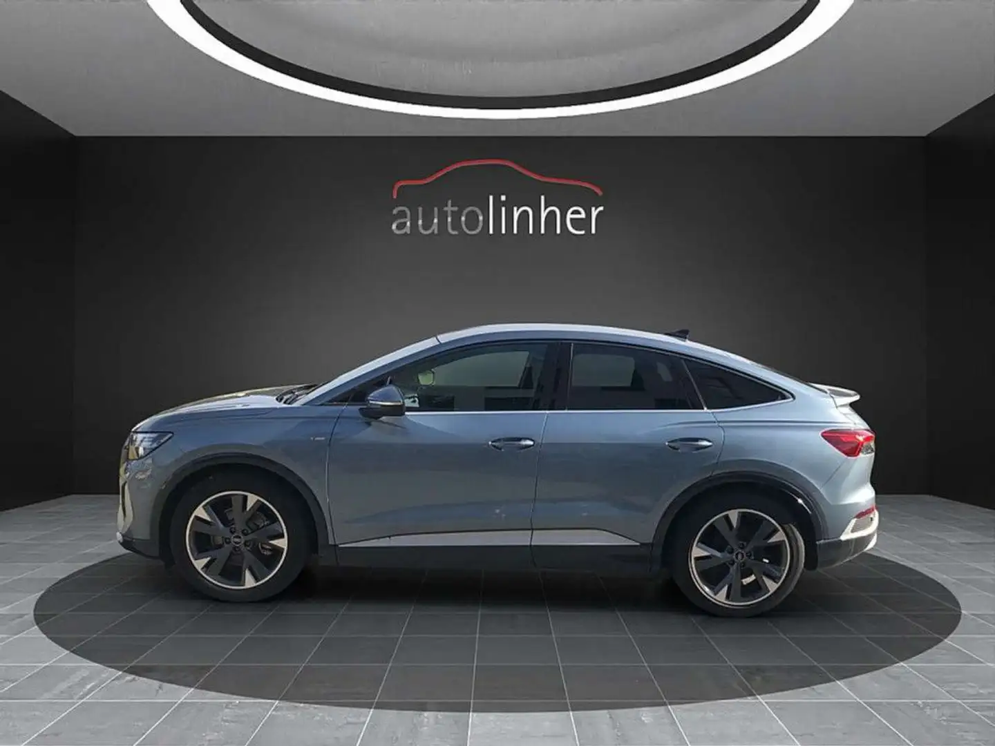 Audi Q4 e-tron Sportback 35 e-tron 125kW 55kWh Blauw - 2