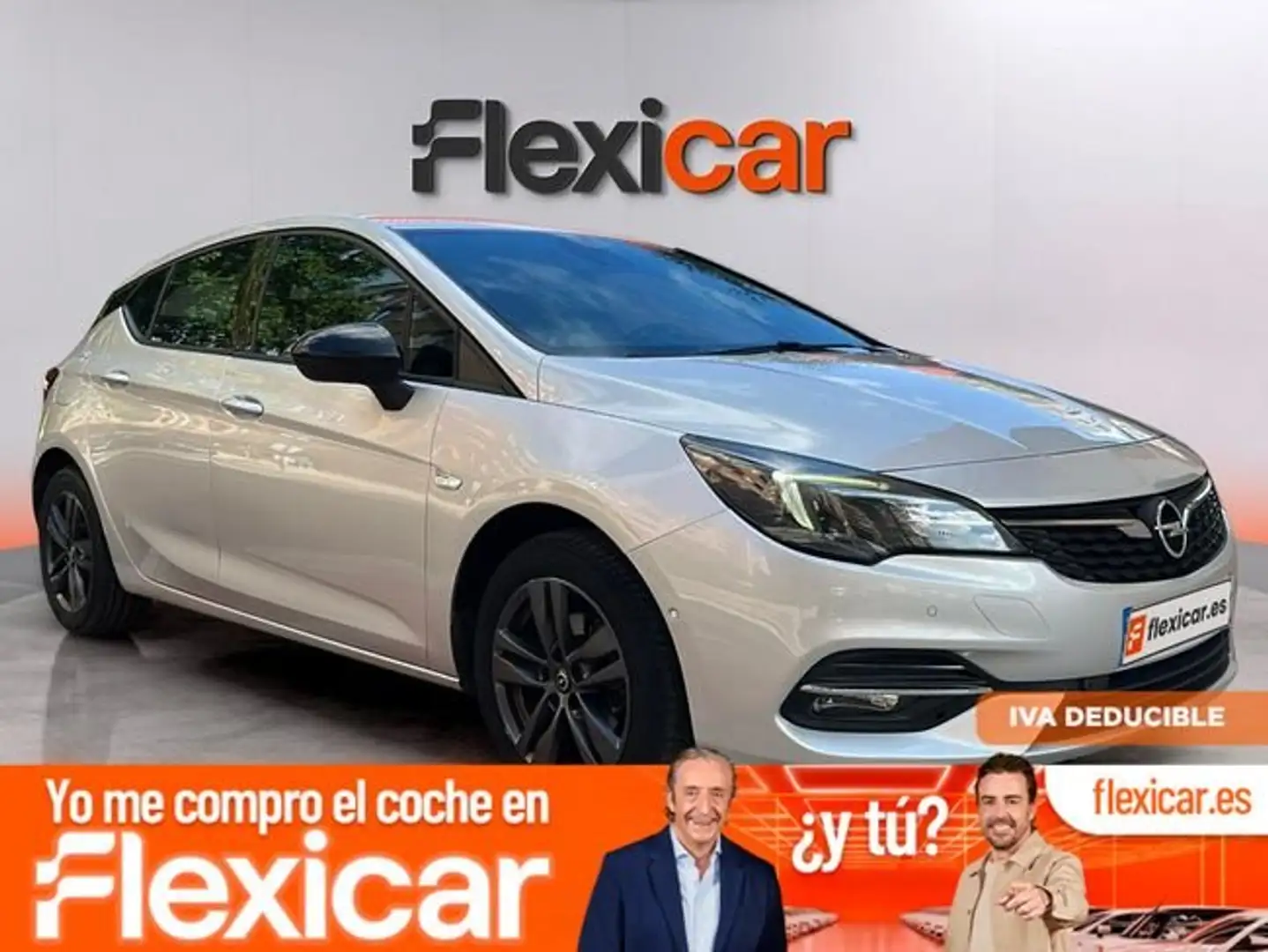 Opel Astra 1.2T S/S Design & Tech 130 Gris - 1