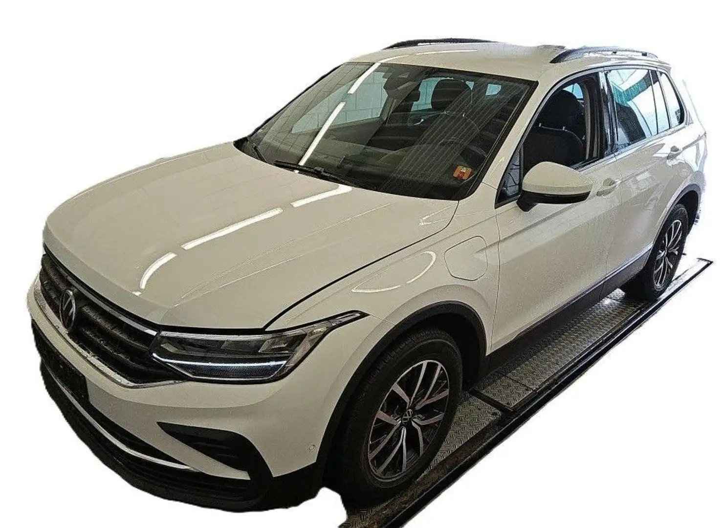 Volkswagen Tiguan 1.4 eHybrid DSG Life Mode3 AHK LED Travel Weiß - 2