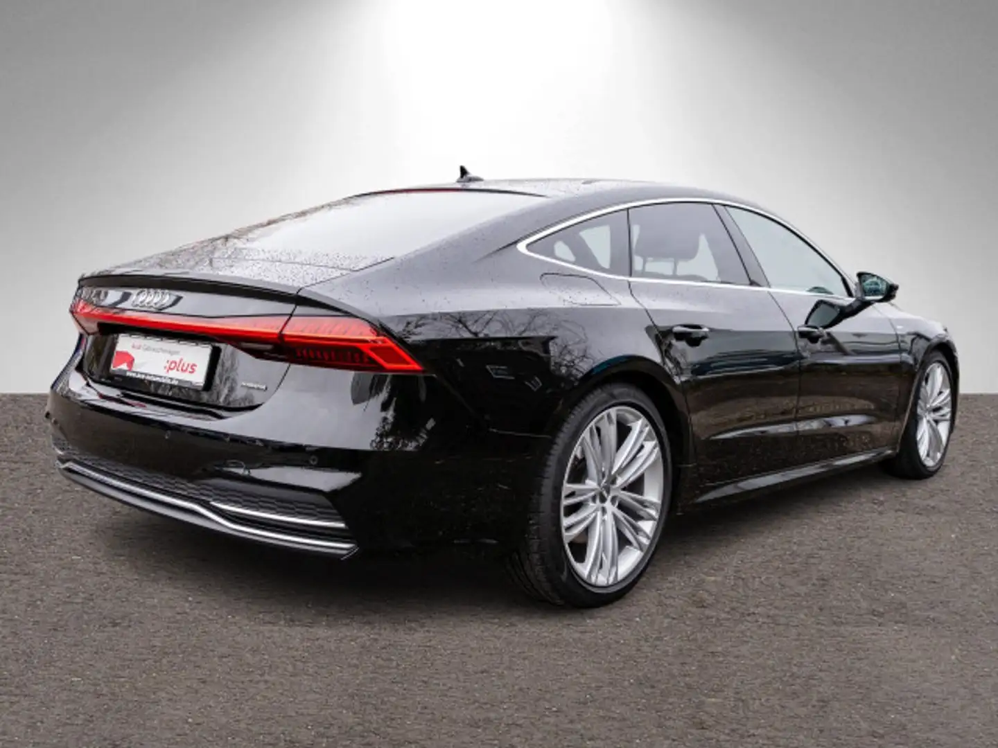 Audi A7 45TFSI S line quattro NAVI LED B&O Schwarz - 2