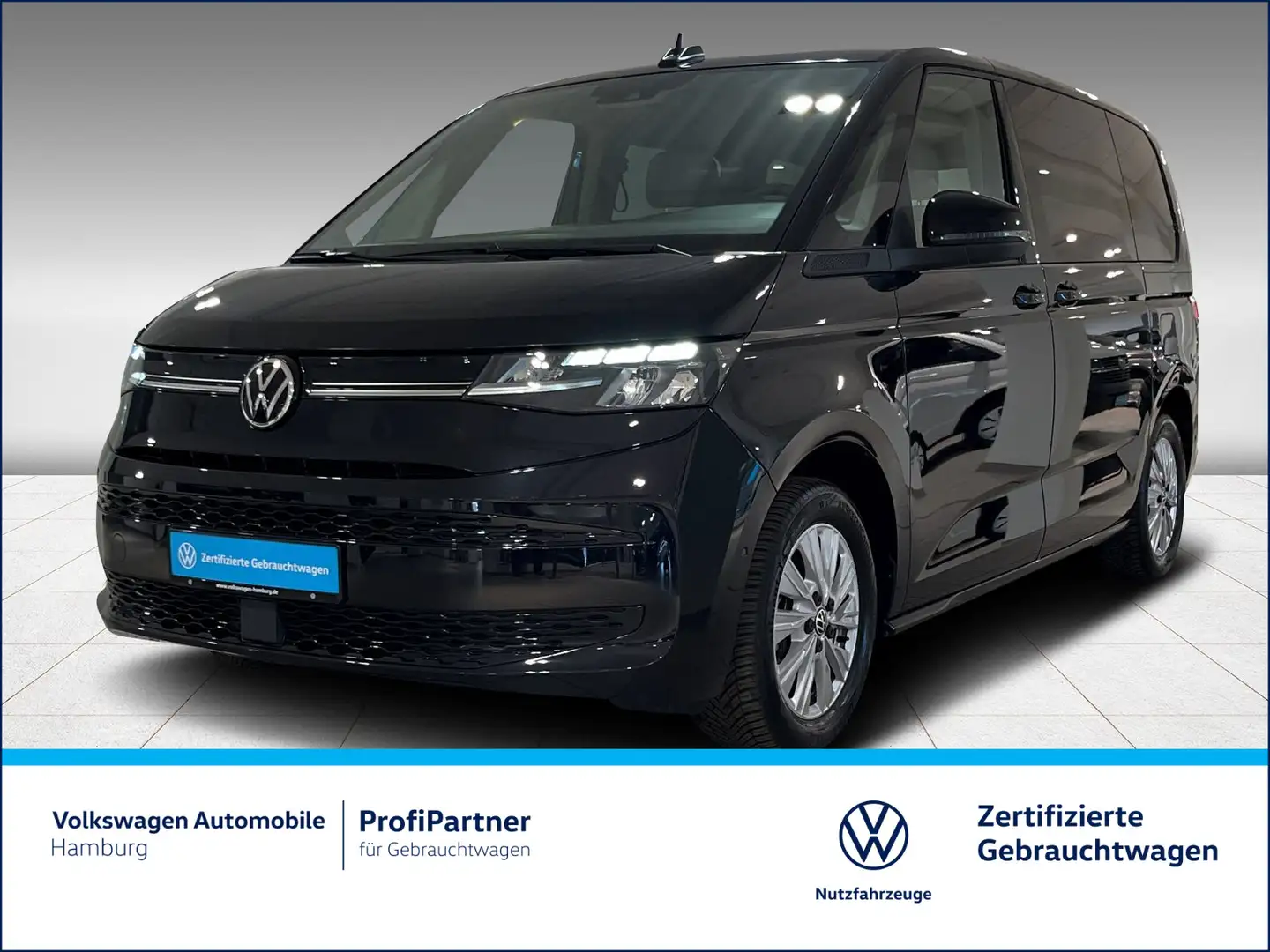 Volkswagen T7 Multivan 2,0 TDI Life DSG AHK Navi LED 7-Sitzer Schwarz - 1