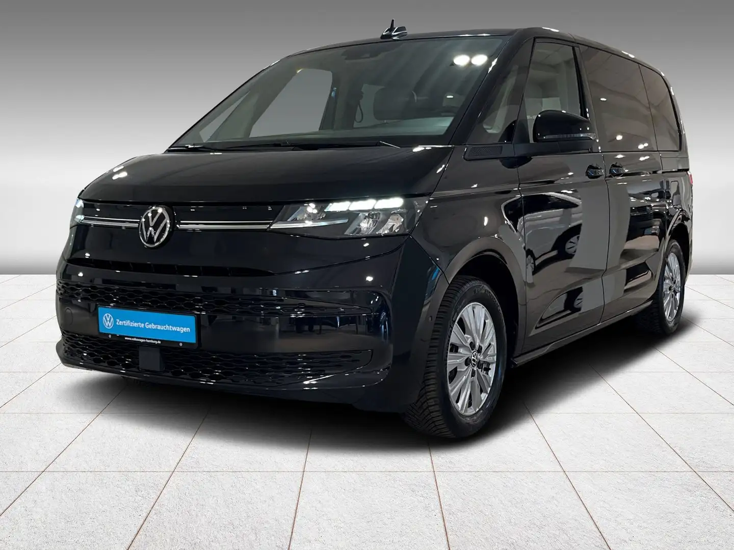 Volkswagen T7 Multivan 2,0 TDI Life DSG AHK Navi LED 7-Sitzer Schwarz - 2
