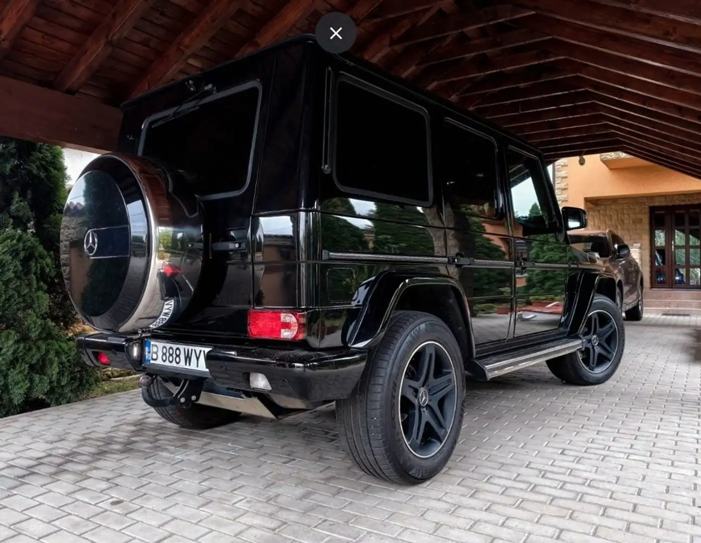 Mercedes-Benz G AMG Harman Kardon Alcantara Techo Negro - 2