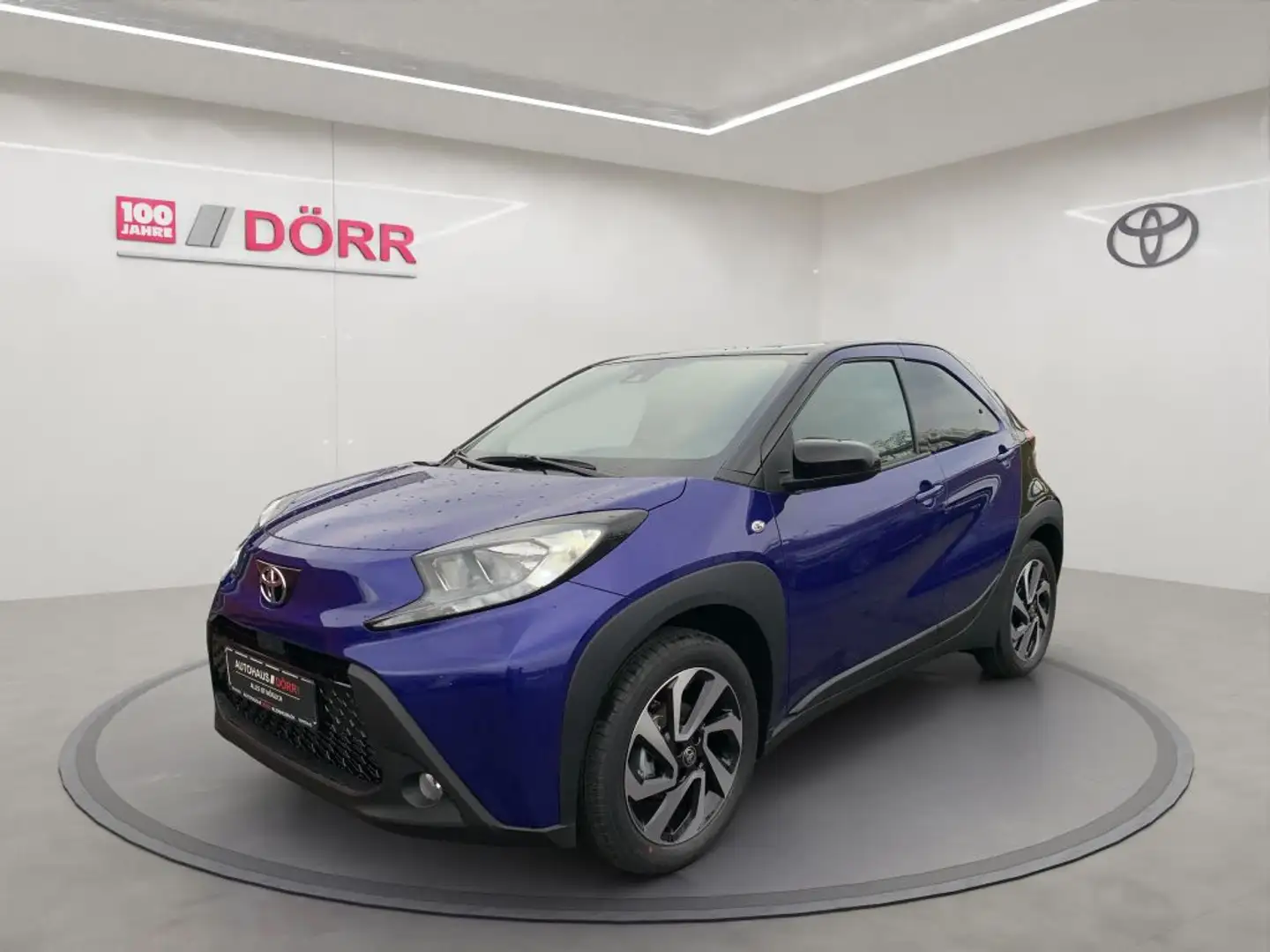 Toyota Aygo X Teamplayer Bi-Color/Klima/Rückfahrkamera/Sitzheiz. Blau - 1