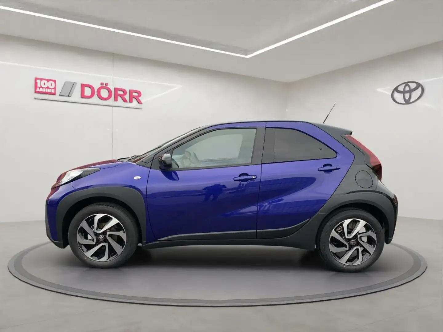 Toyota Aygo X Teamplayer Bi-Color/Klima/Rückfahrkamera/Sitzheiz. Blau - 2
