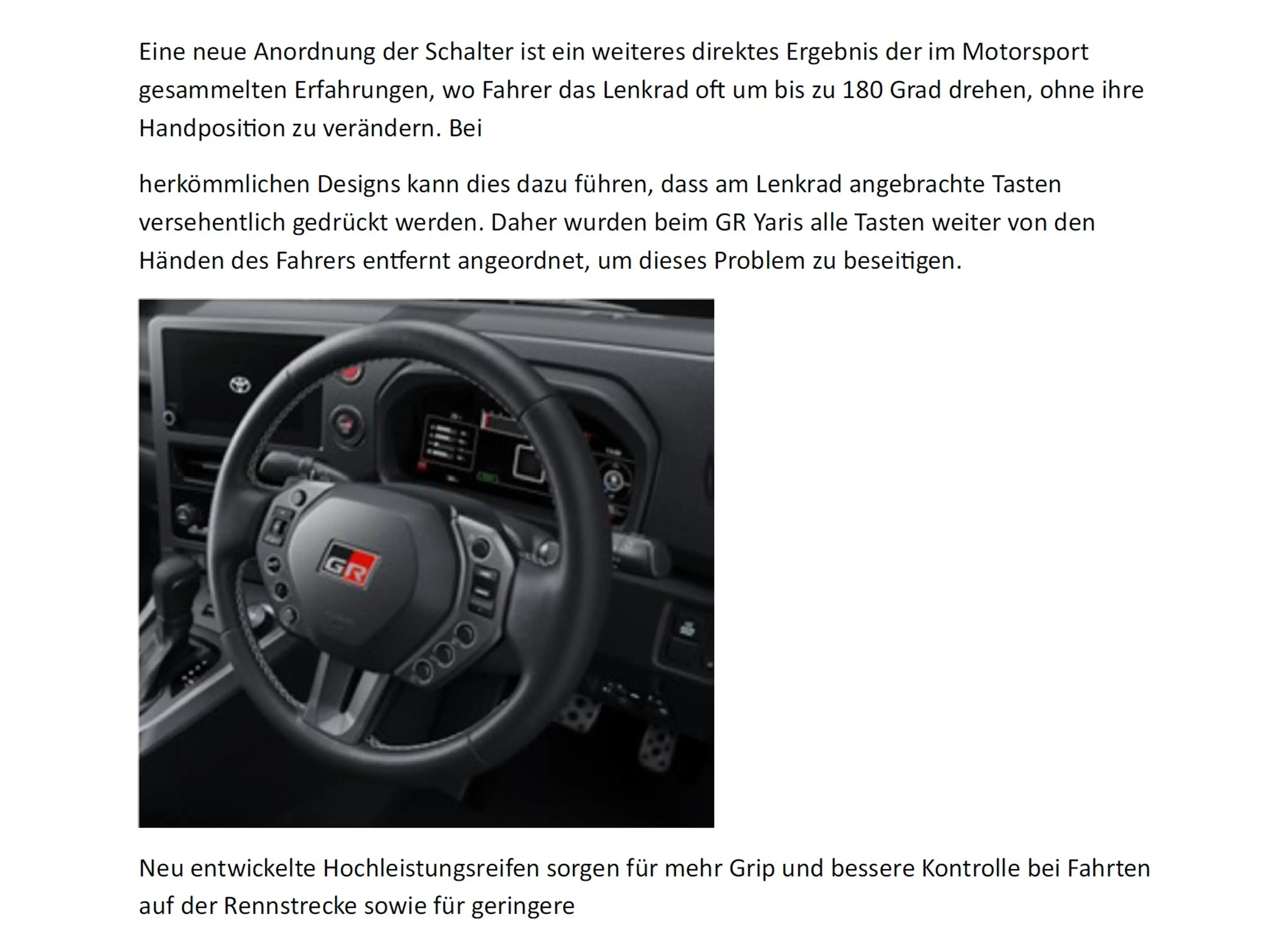 Toyota Yaris GR 1,6 Turbo Aero Performance 6M 3t. — photo 12