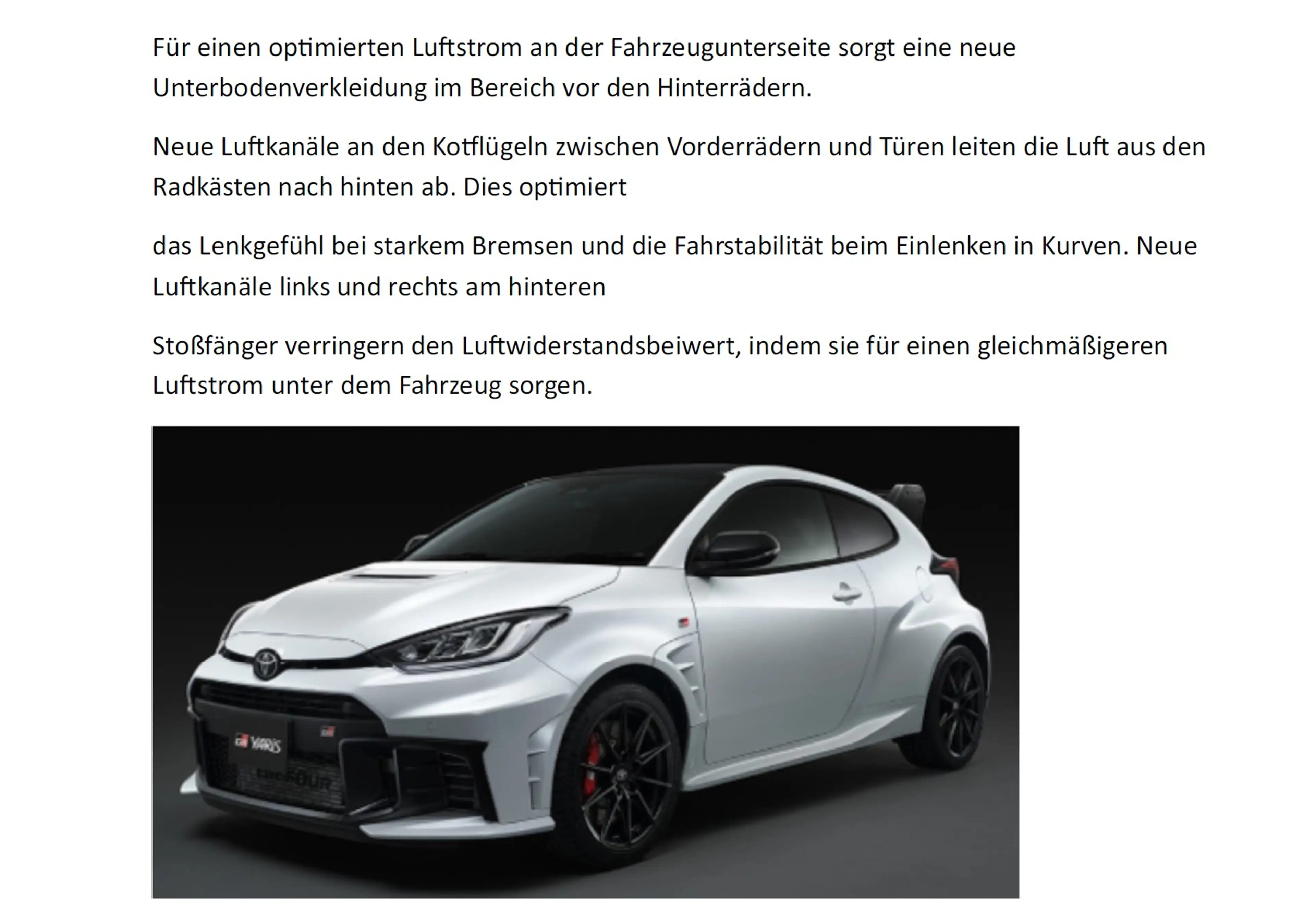 Toyota Yaris GR 1,6 Turbo Aero Performance 6M 3t. — photo 10