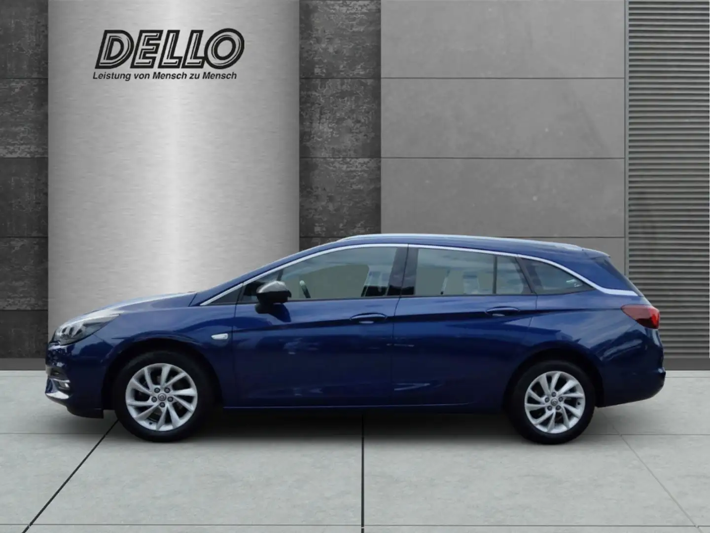 Opel Astra Sports Tourer Elegance Navi LED LenkradHZG SHZ PDC Blau - 2