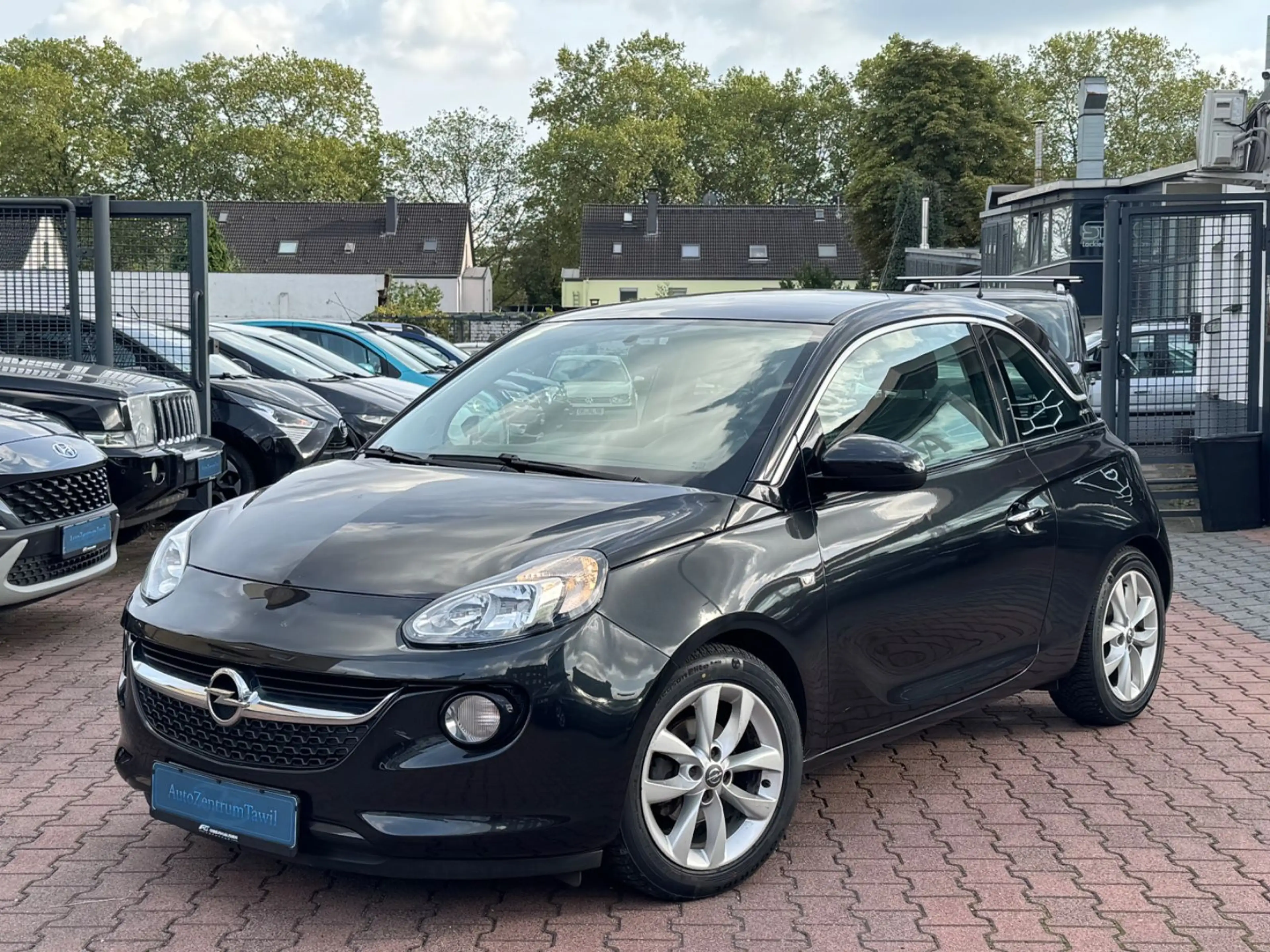 Opel Adam Jam*STEUERKETTE NEU*TÜV 09/28*