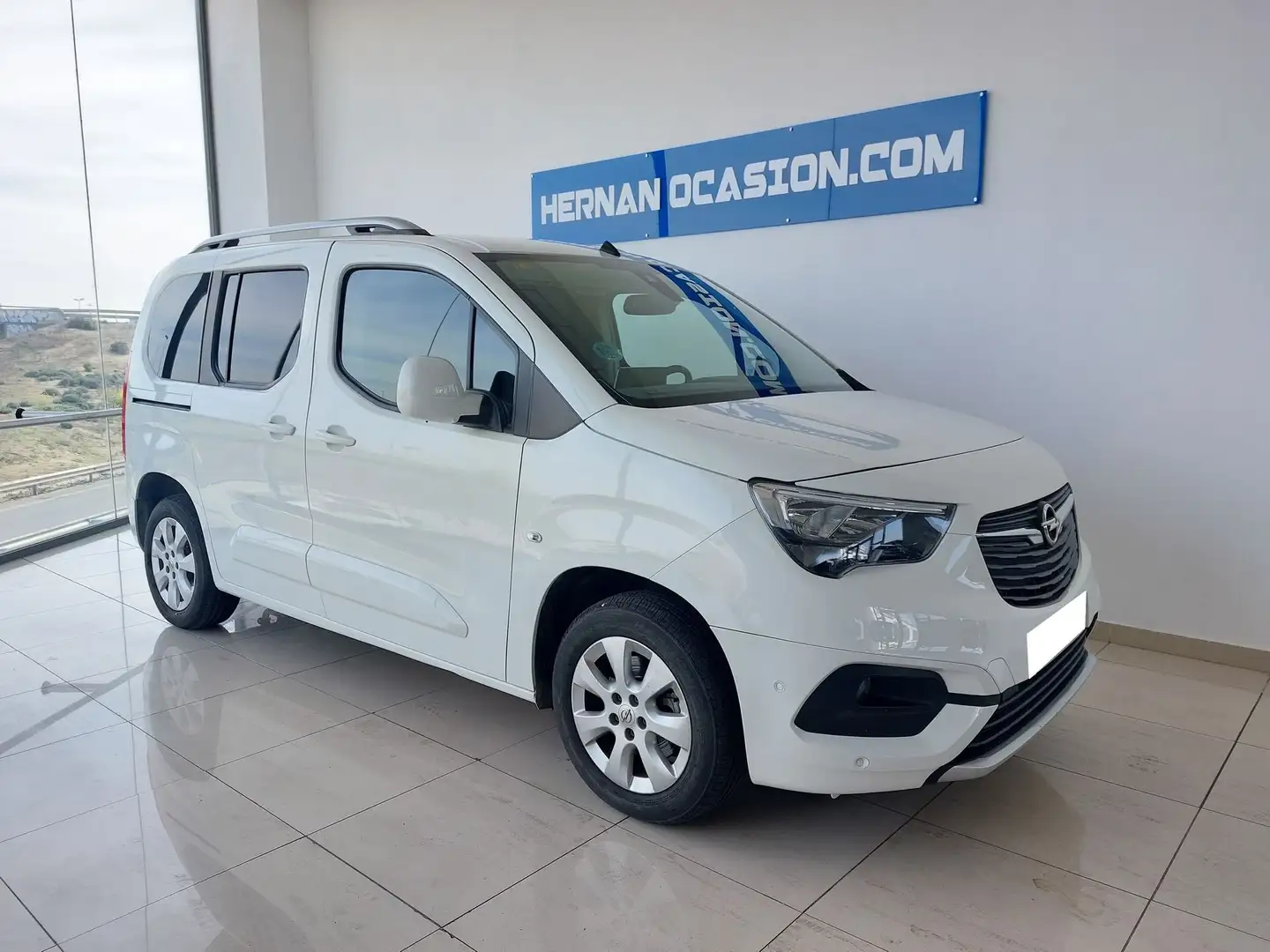 Opel Combo Life 1.5TD S/S Innovation L AT8 130 Blanco - 2